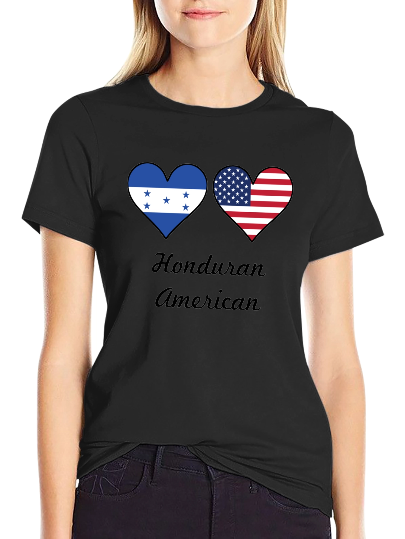 Honduran American Pride T-Shirt