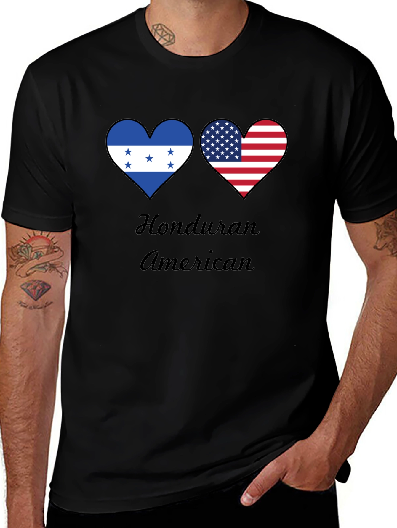 Honduran American Pride T-Shirt
