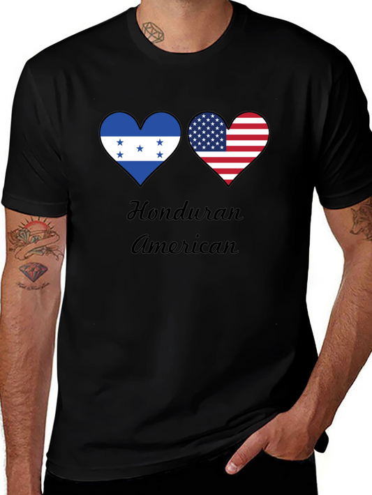 Honduran American Pride T-Shirt