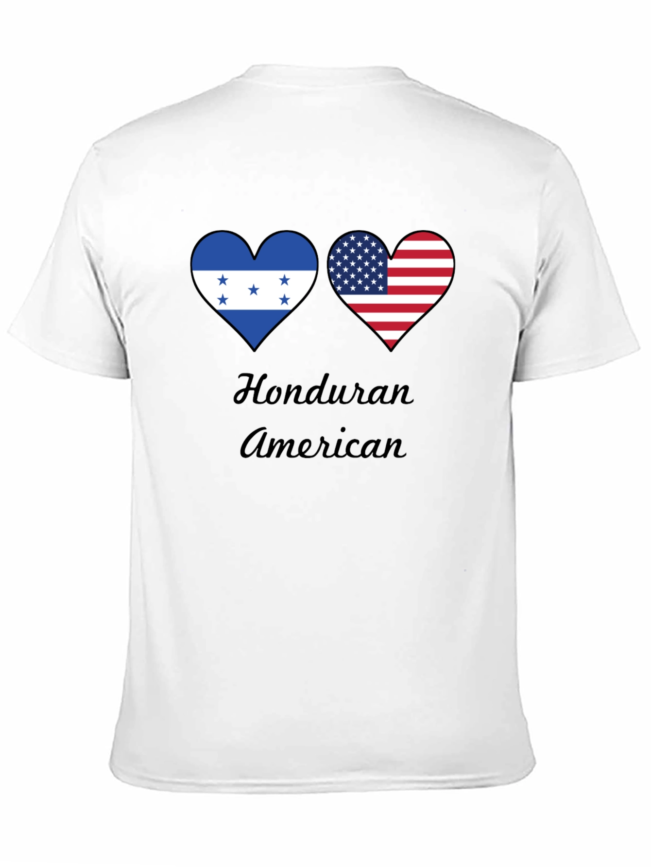 Honduran American Pride T-Shirt