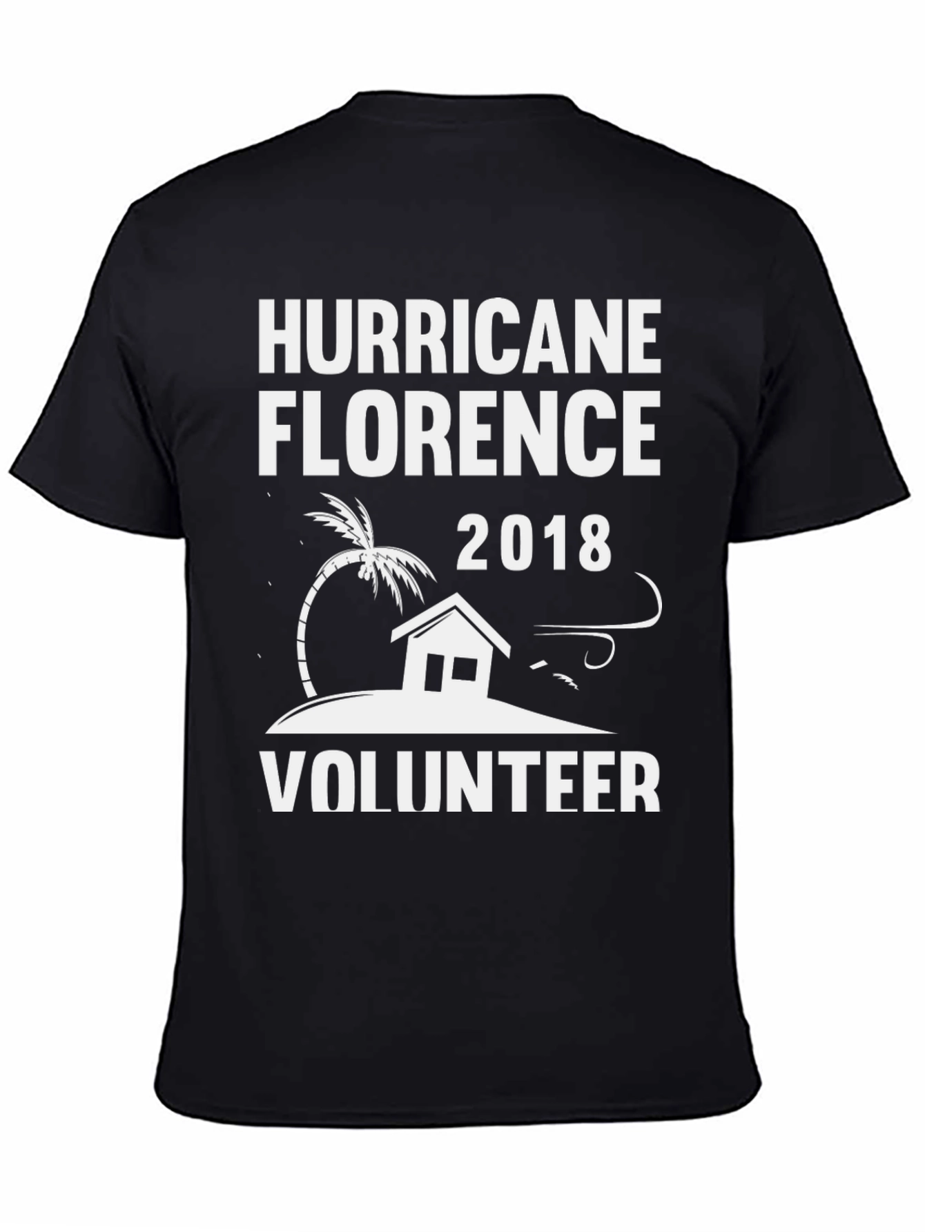 Hurricane Florence 2018 Volunteer Graphic Tee