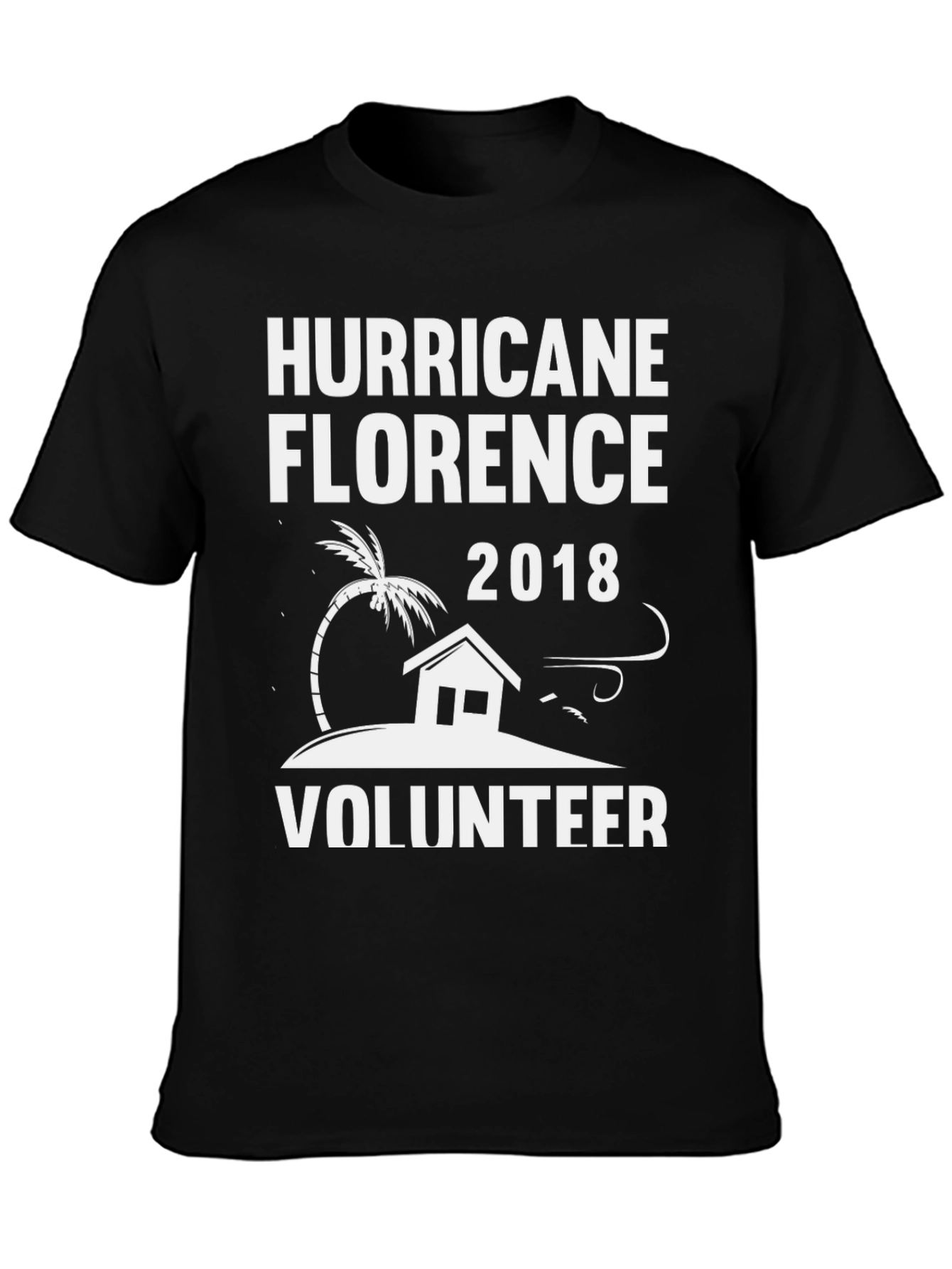 Hurricane Florence 2018 Volunteer Graphic Tee
