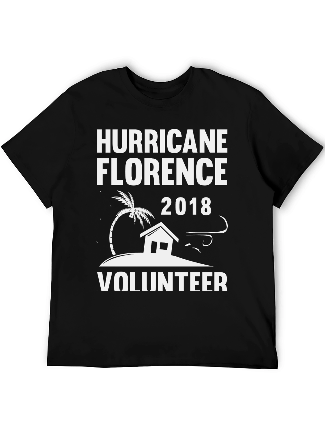 Hurricane Florence 2018 Volunteer Graphic Tee