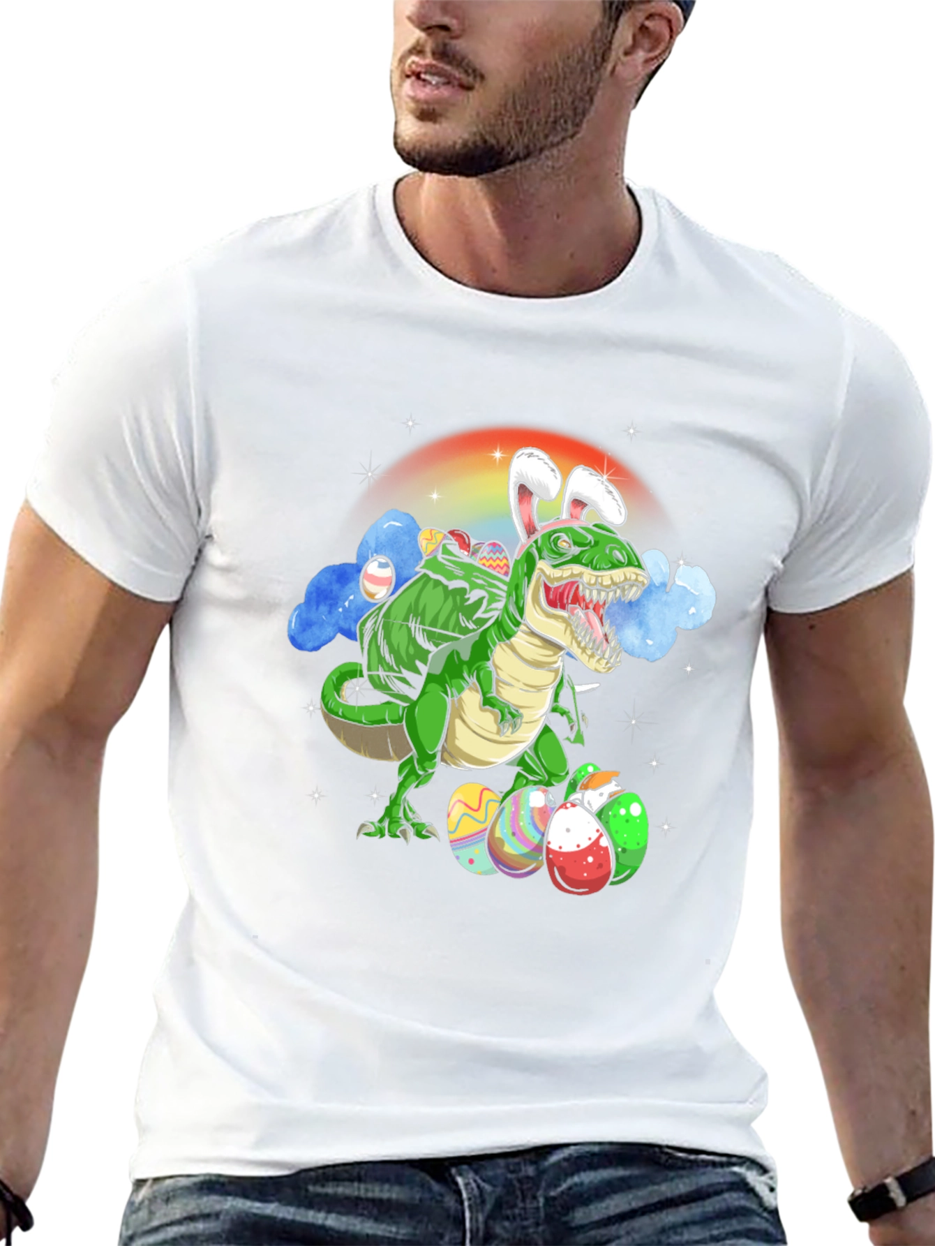 Easter Dinosaur T-Shirt