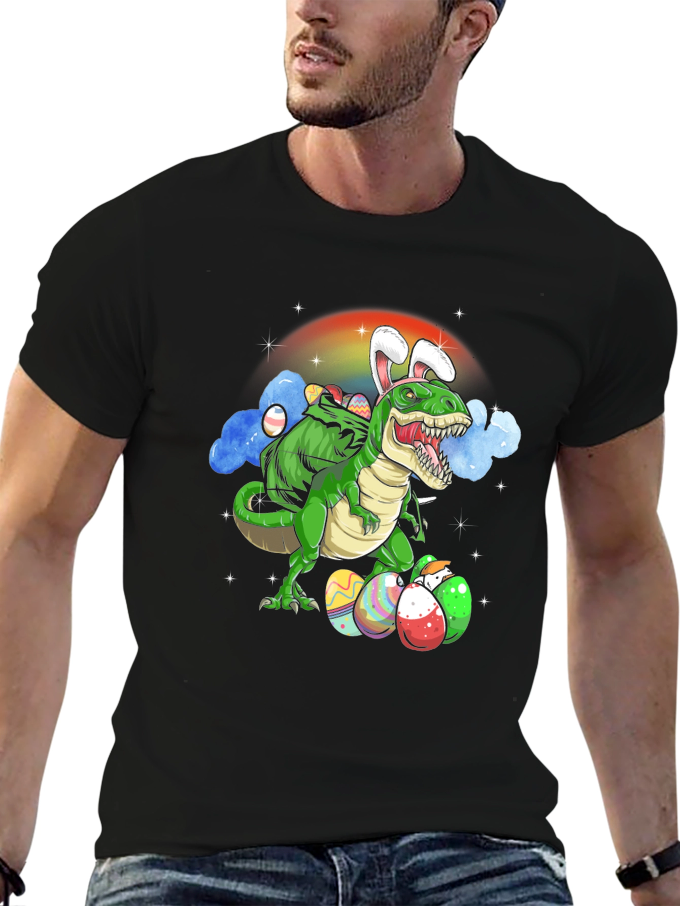 Easter Dinosaur T-Shirt