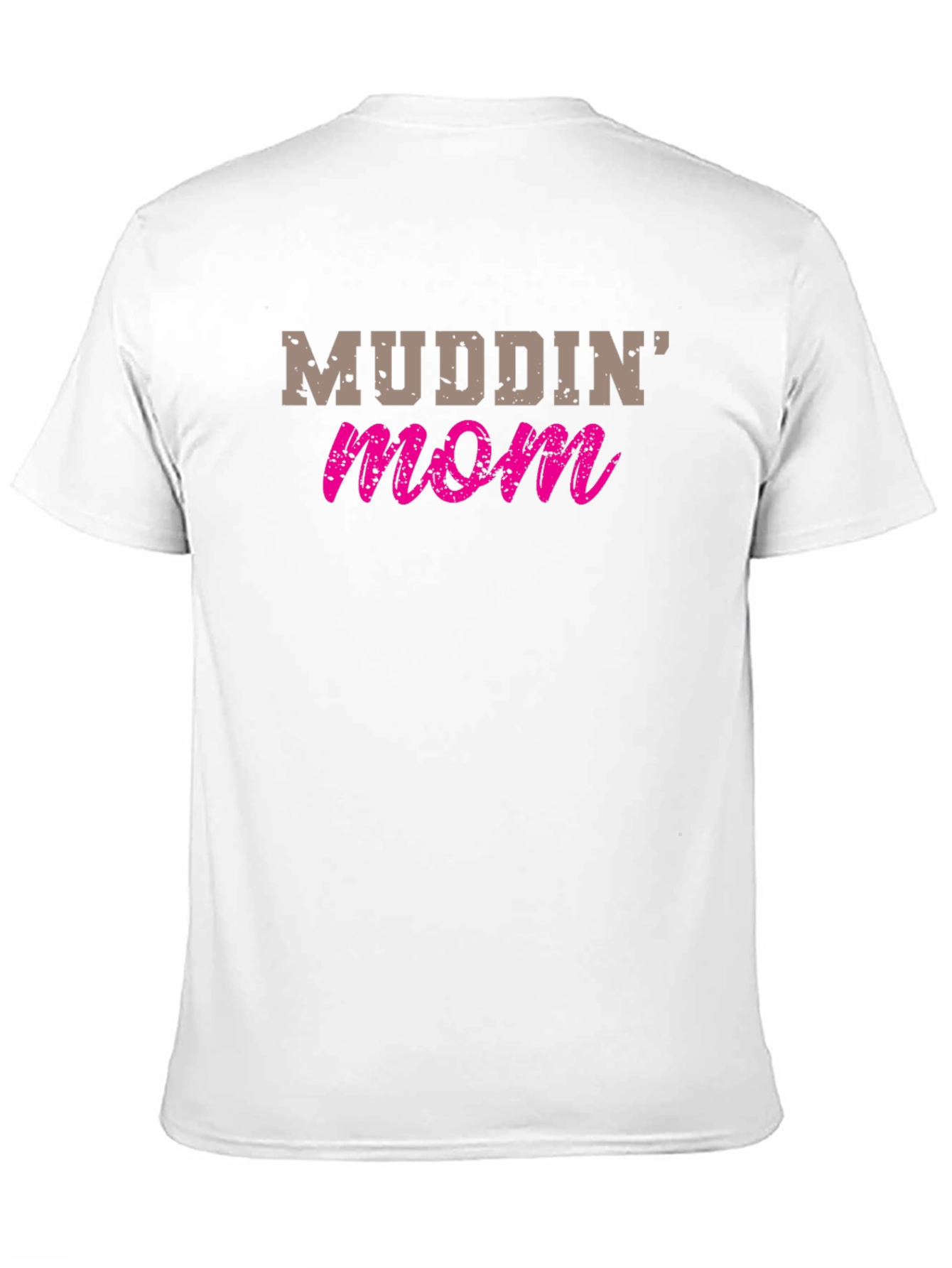 Mudding Mom Graphic T-Shirt - Black