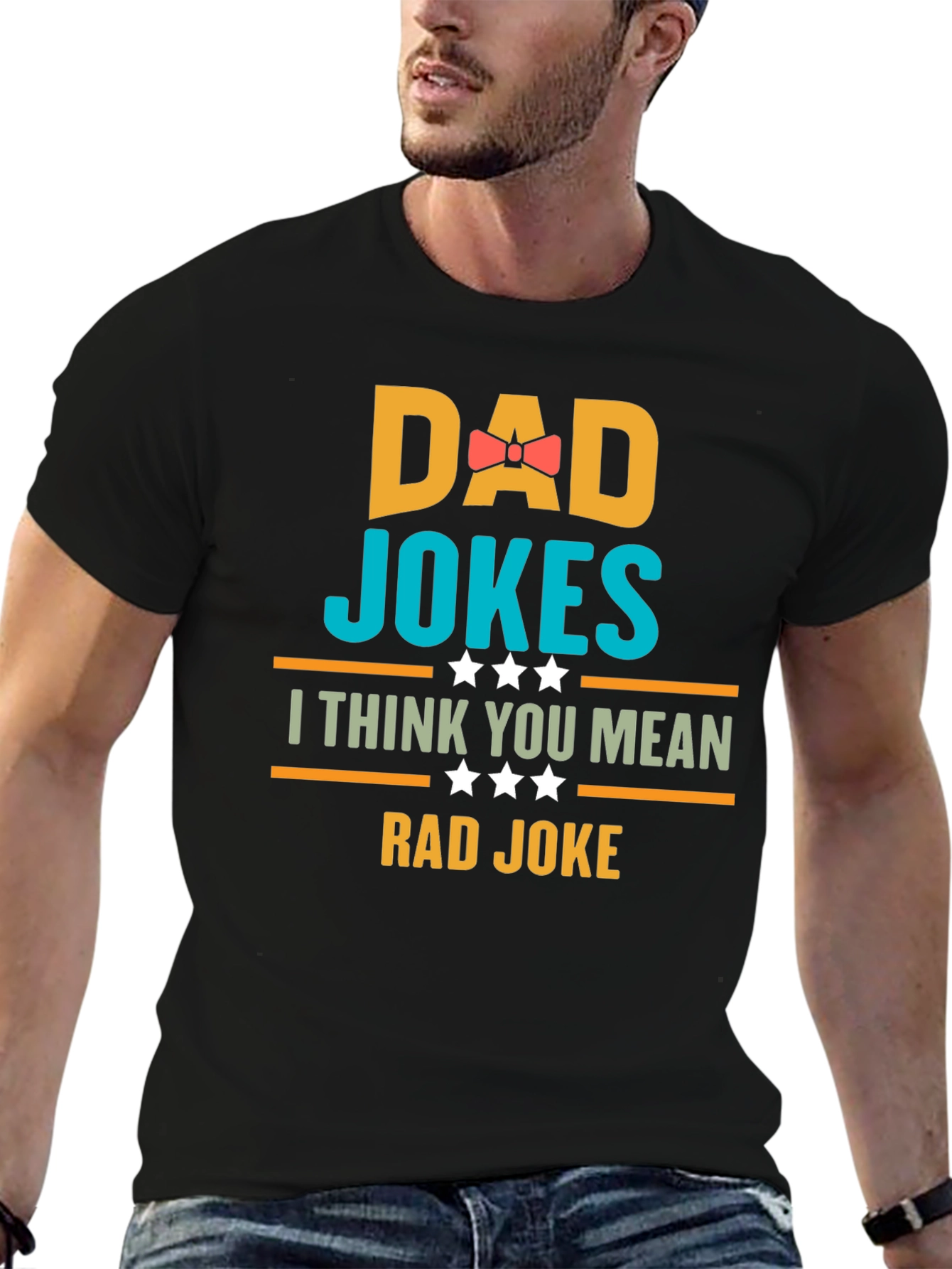 Dad Jokes T-Shirt - Rad Joke Funny Tee
