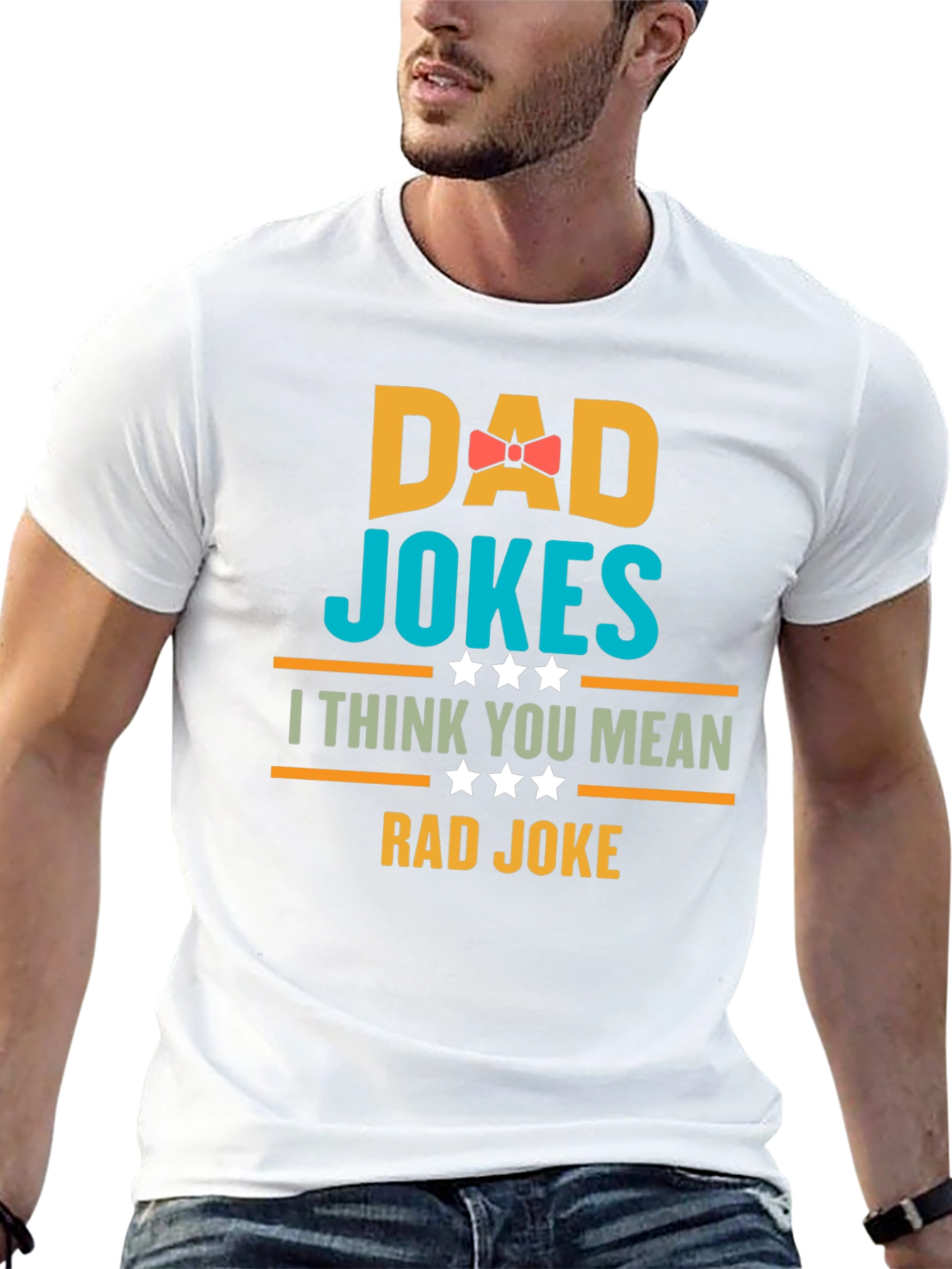 Dad Jokes T-Shirt - Rad Joke Funny Tee