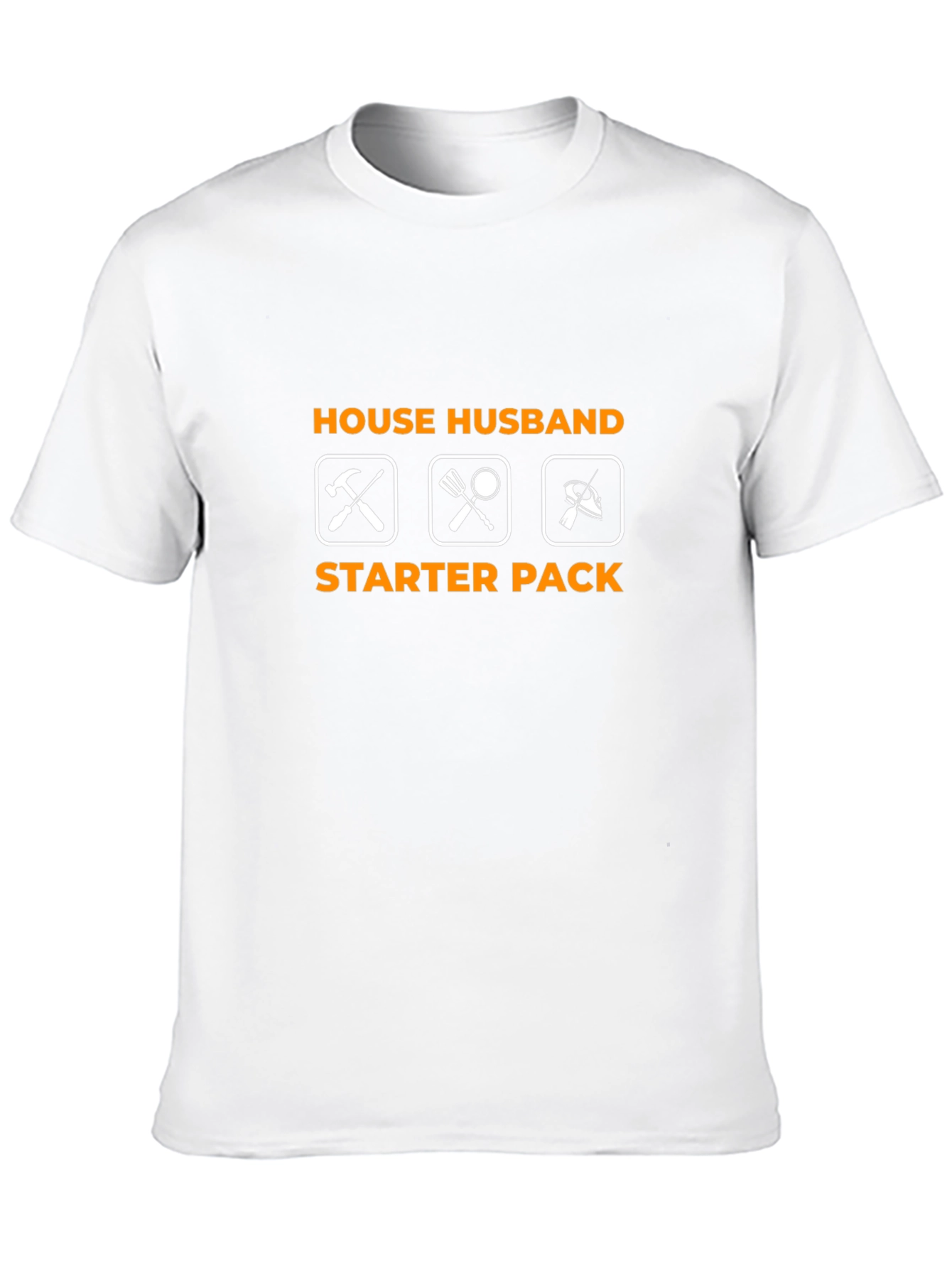 House Husband Starter Pack Graphic T-Shirt