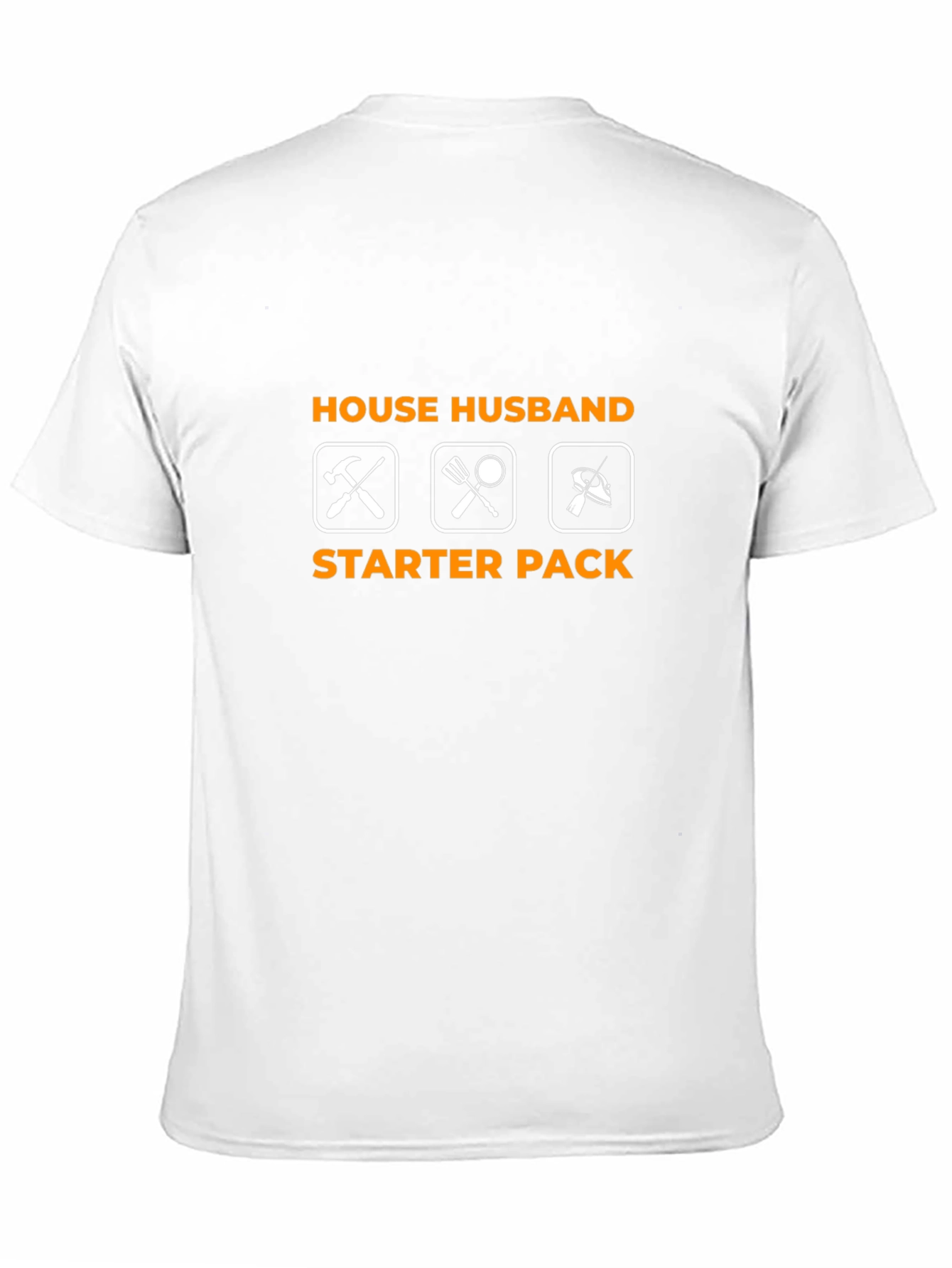 House Husband Starter Pack Graphic T-Shirt