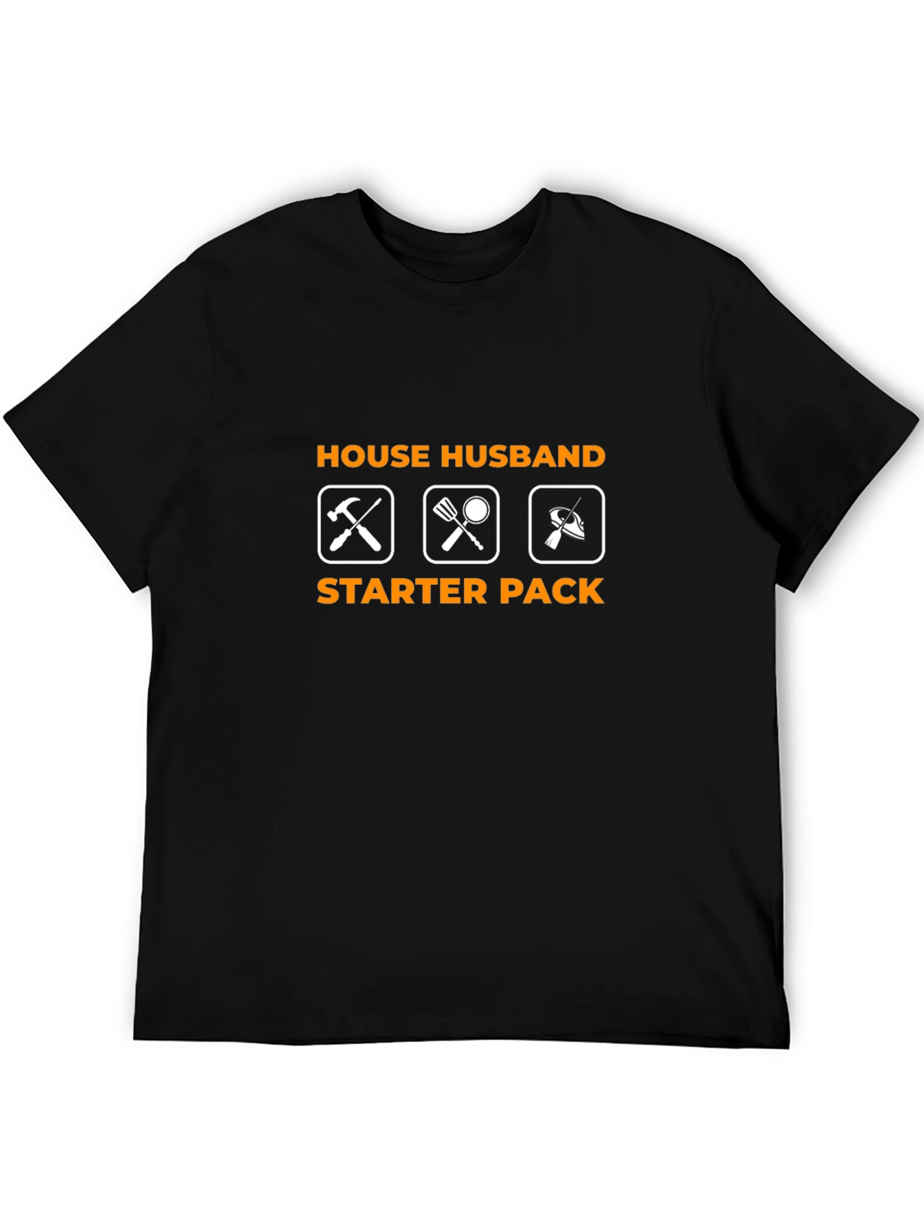 House Husband Starter Pack Graphic T-Shirt