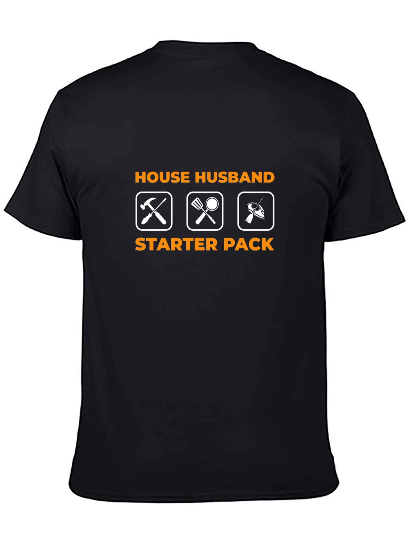House Husband Starter Pack Graphic T-Shirt