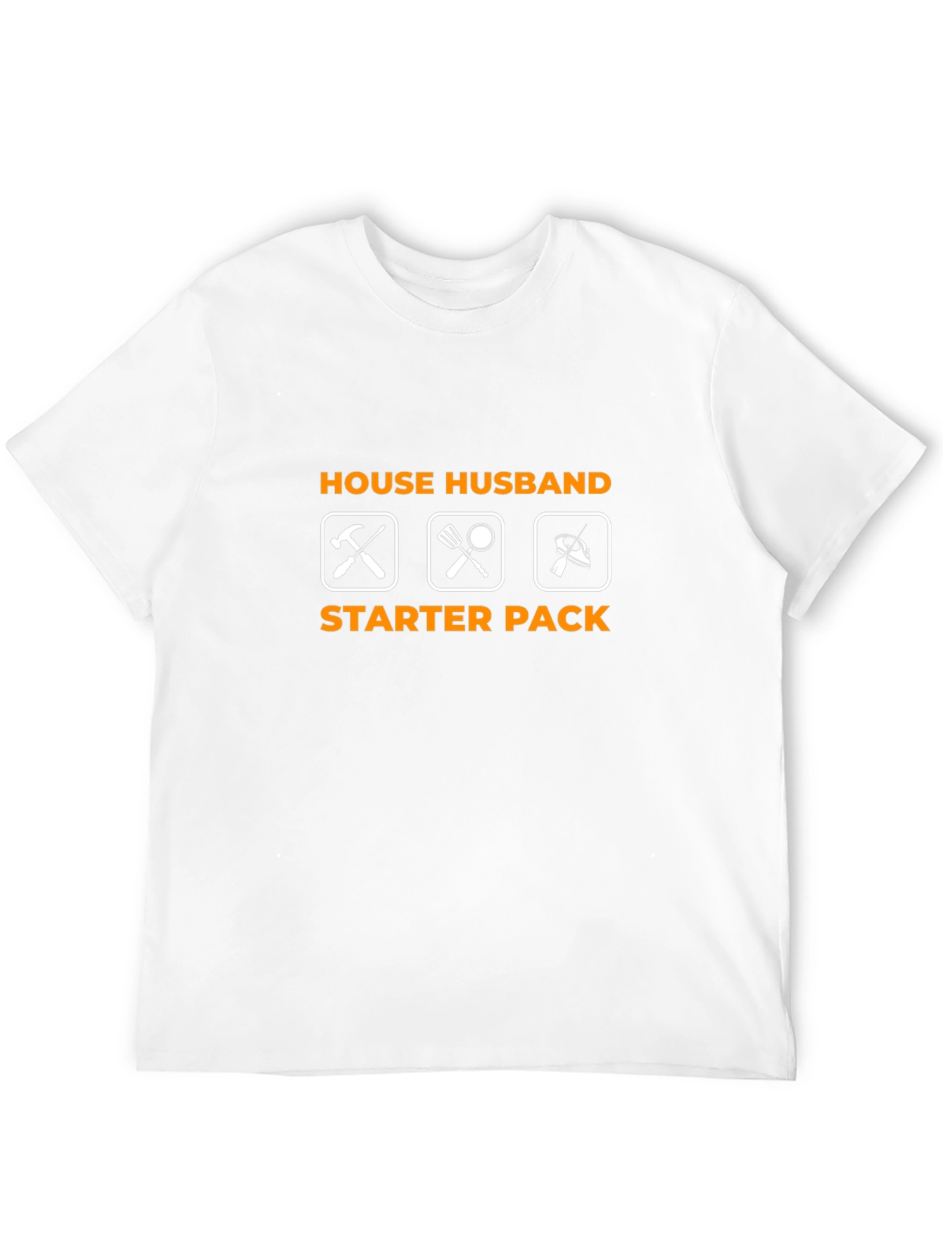 House Husband Starter Pack Graphic T-Shirt