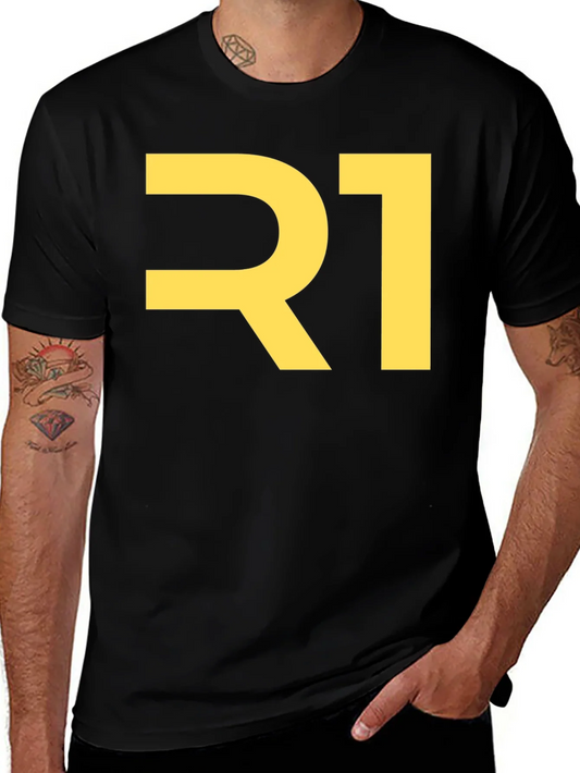 R1 Graphic Tee - Bold Design Soft Cotton