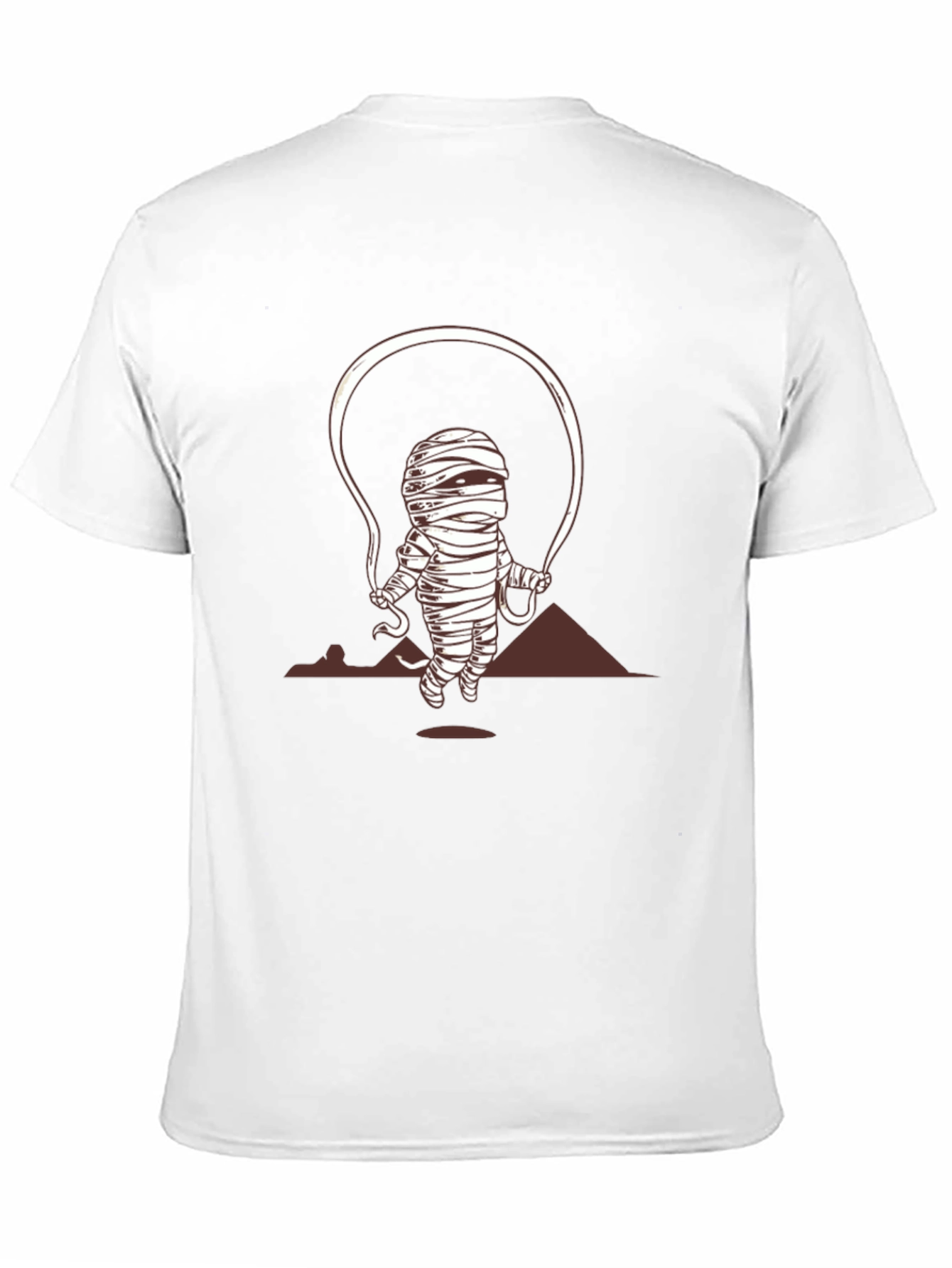 Mummy Jumper Mens Black Graphic T-Shirt