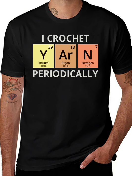 I Crochet Periodically T-Shirt