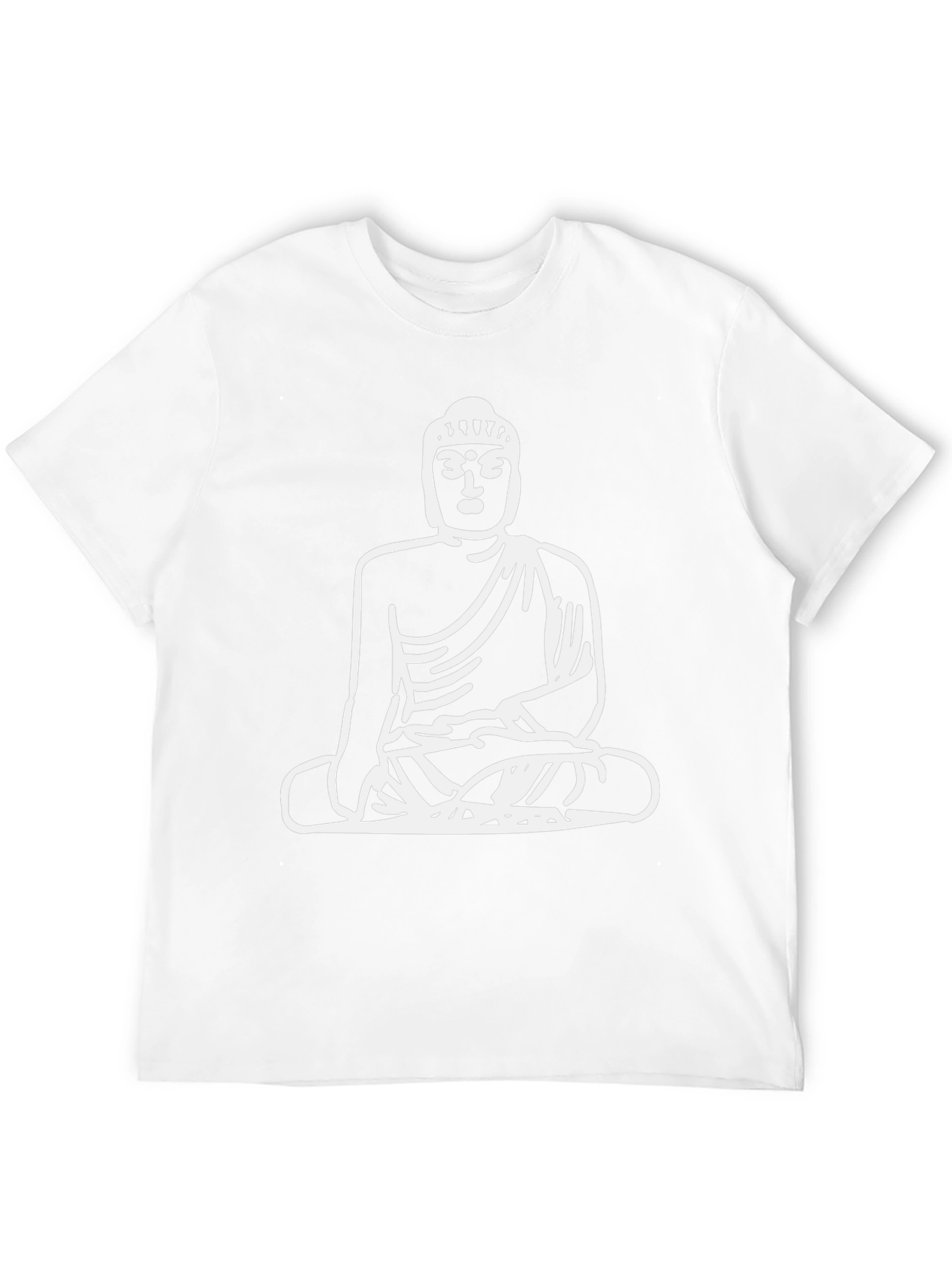 Buddha Graphic Black T-Shirt