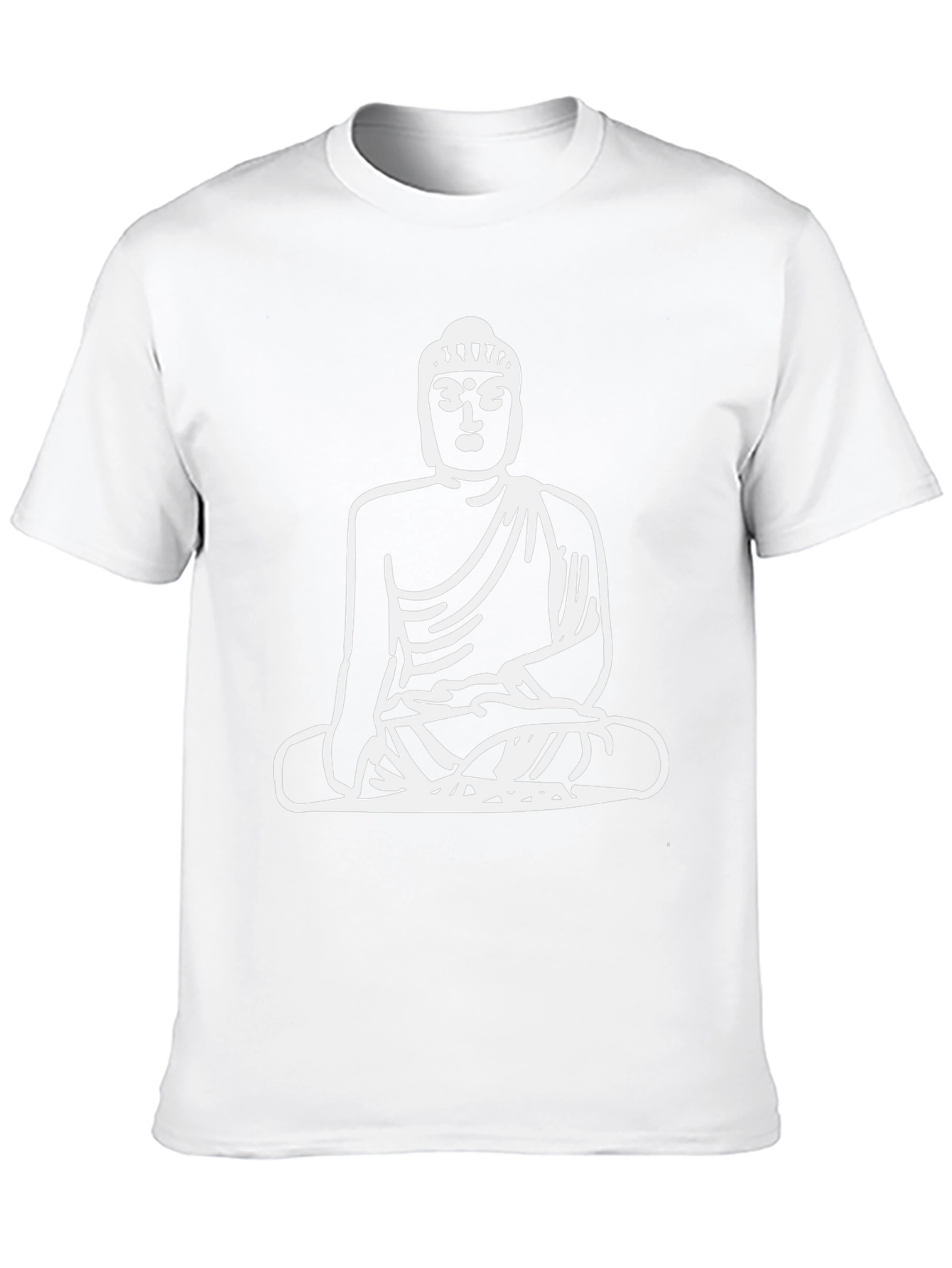 Buddha Graphic Black T-Shirt