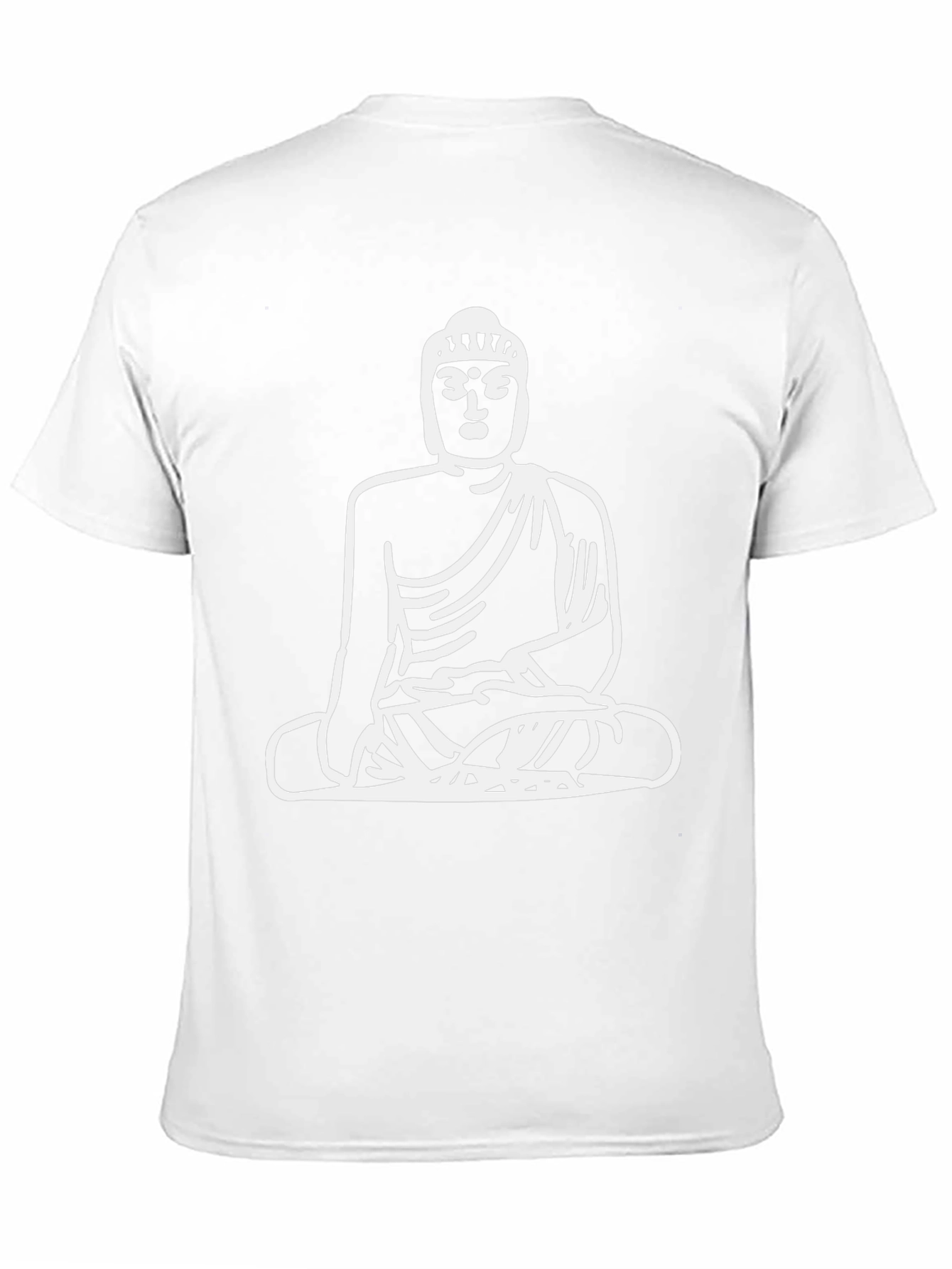Buddha Graphic Black T-Shirt