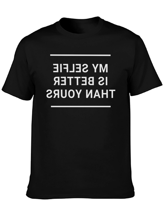 Funny Sarcastic Selfie T-Shirt