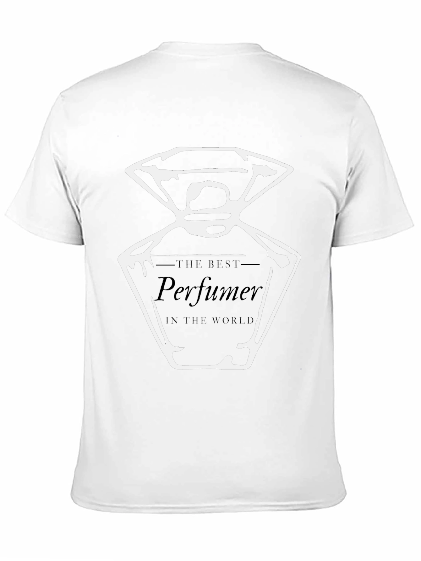The Best Perfumer in the World Graphic T-Shirt