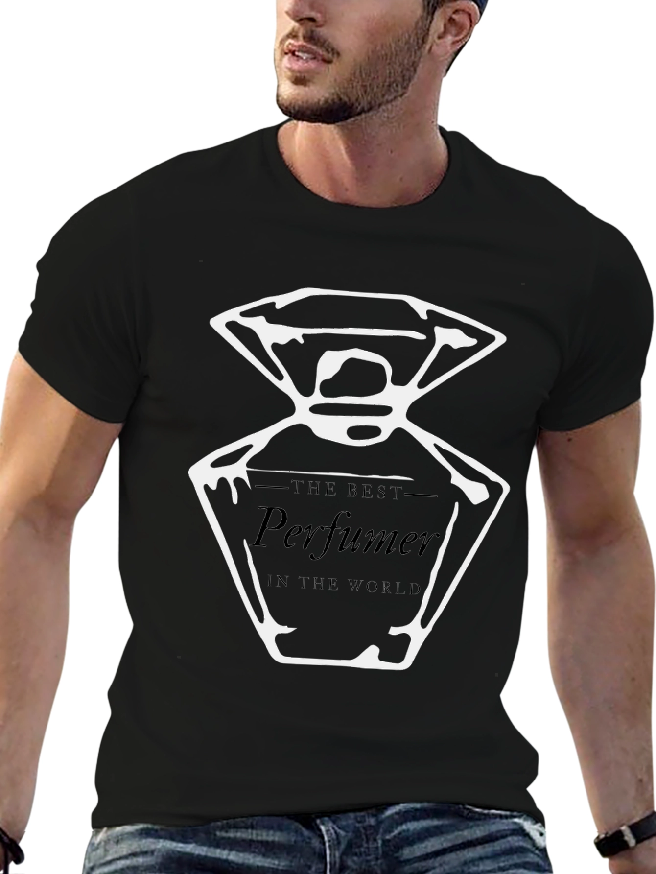 The Best Perfumer in the World Graphic T-Shirt