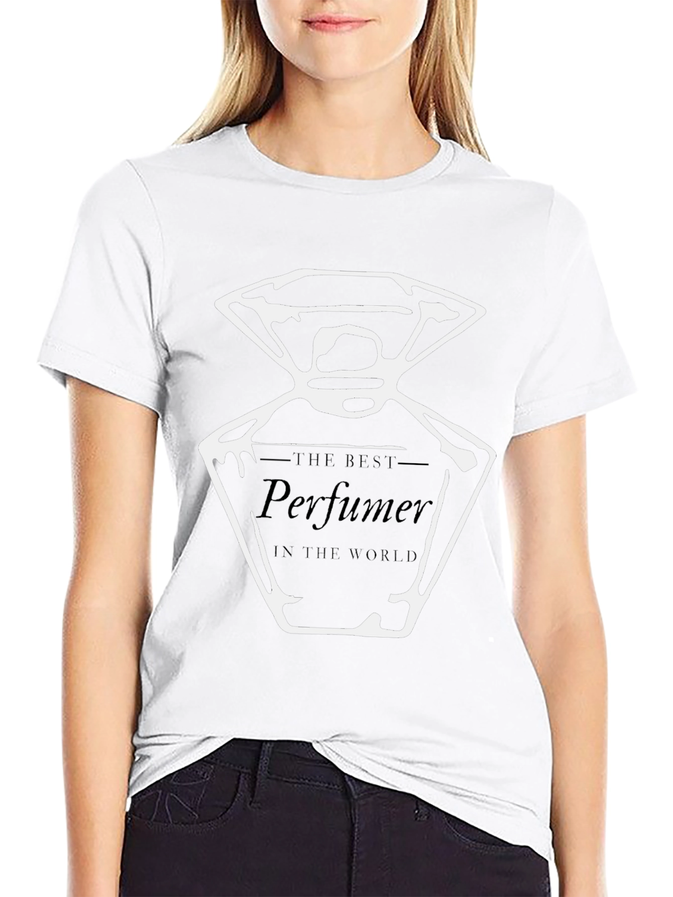 The Best Perfumer in the World Graphic T-Shirt