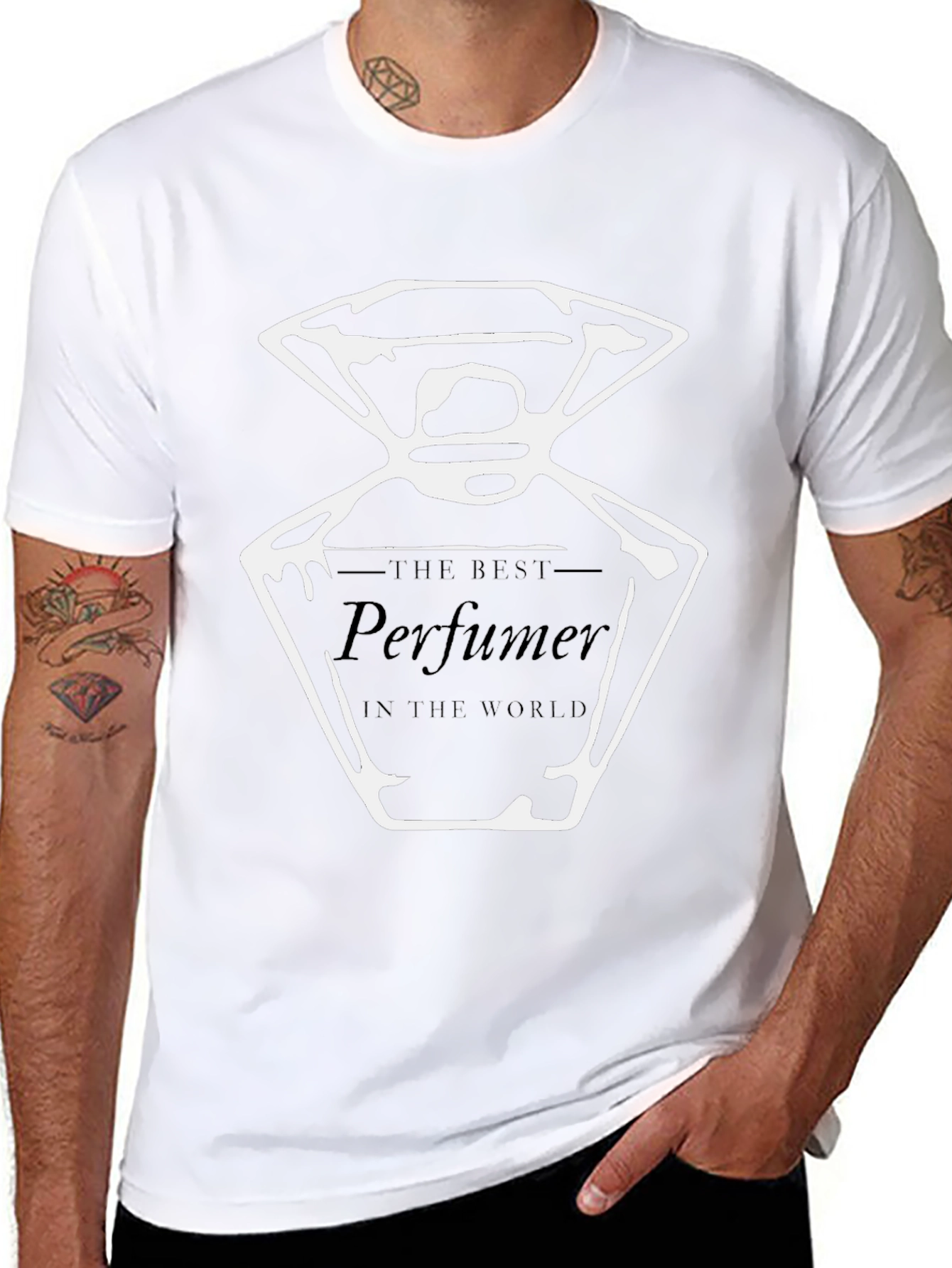 The Best Perfumer in the World Graphic T-Shirt