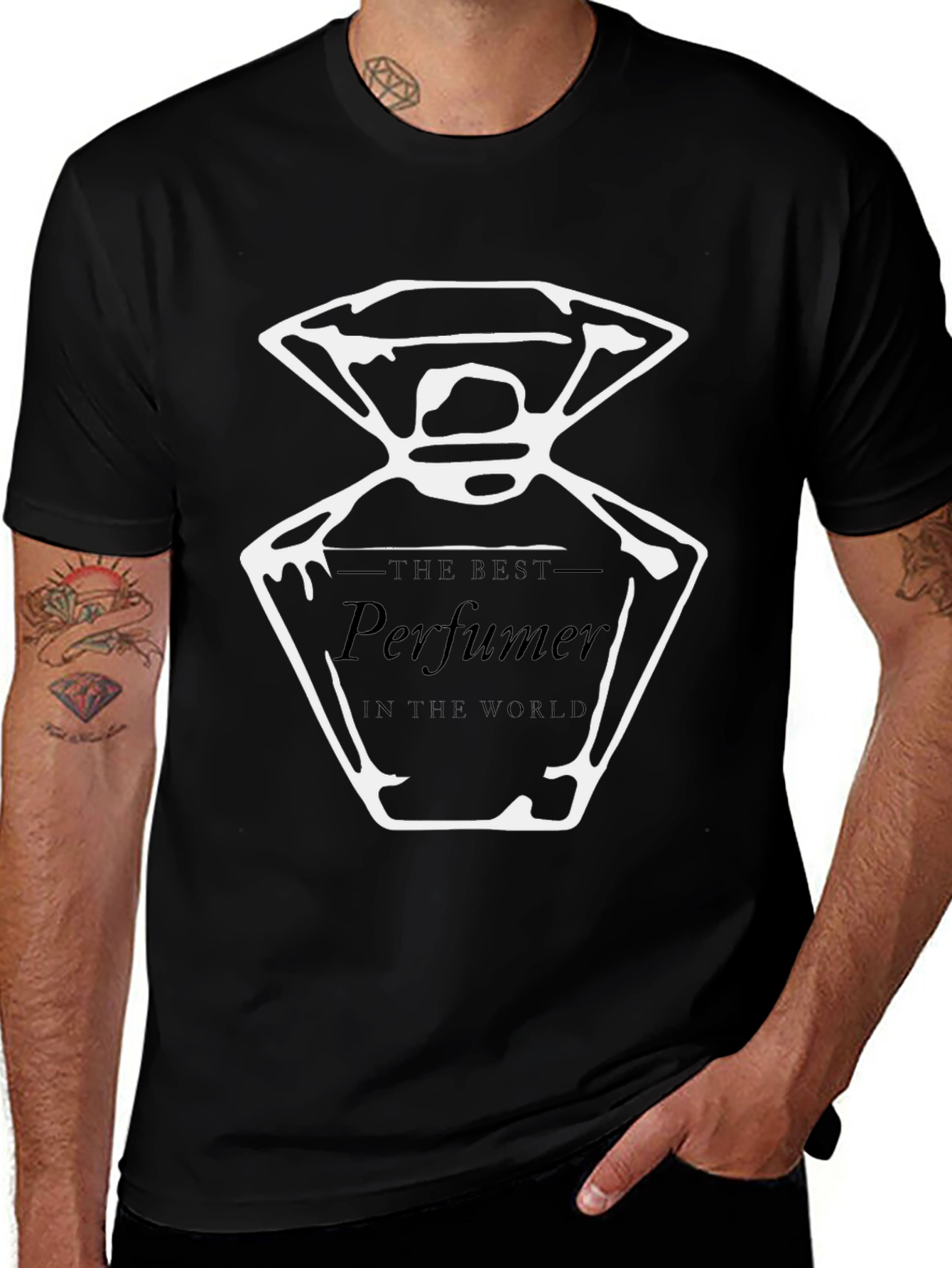 The Best Perfumer in the World Graphic T-Shirt