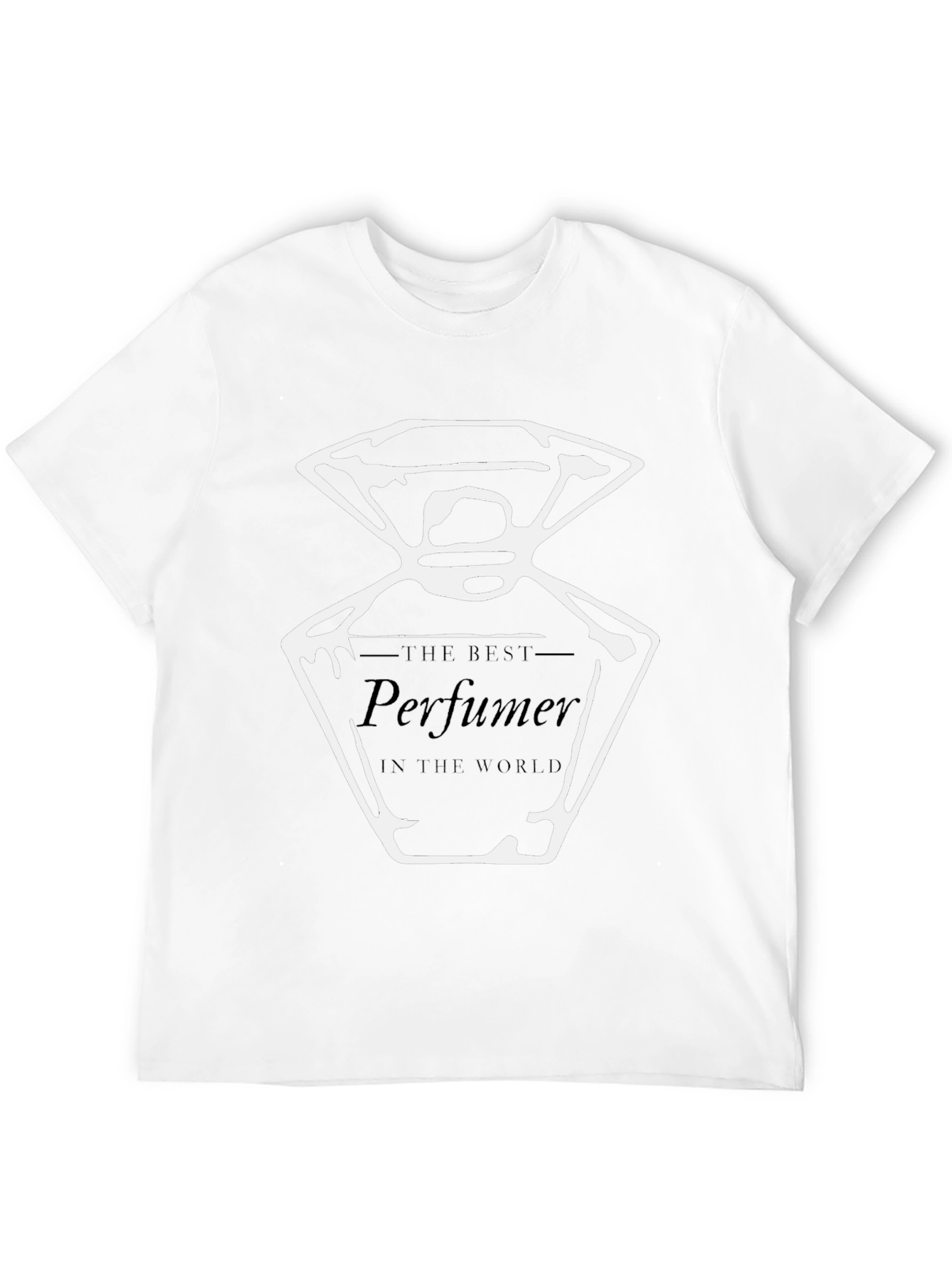 The Best Perfumer in the World Graphic T-Shirt