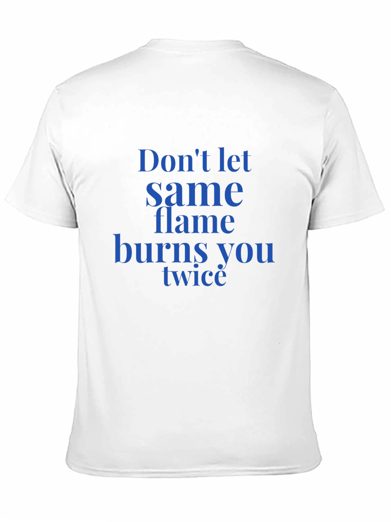 Motivational Slogan Black T-Shirt