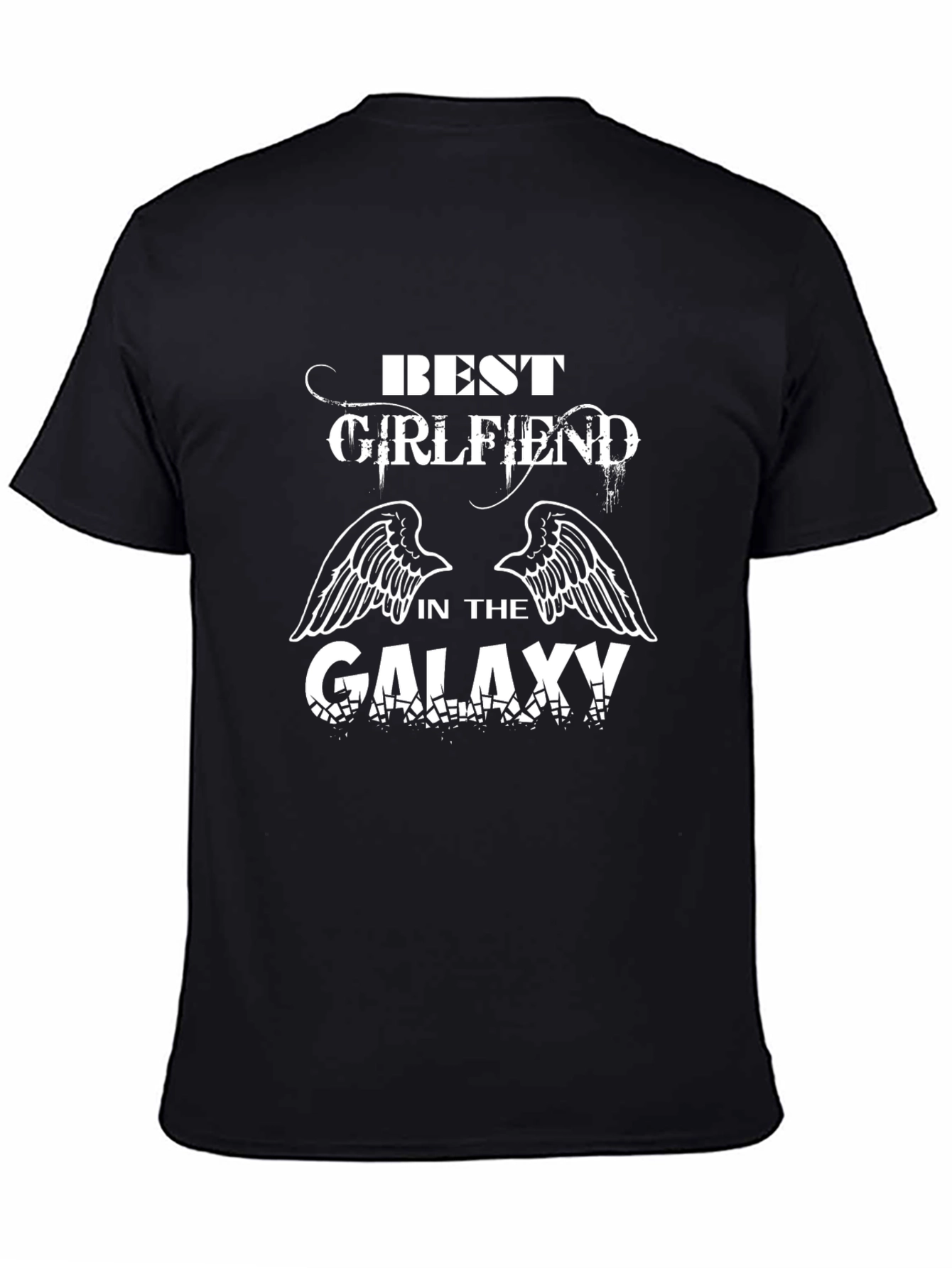 Best Girlfriend in the Galaxy T-Shirt