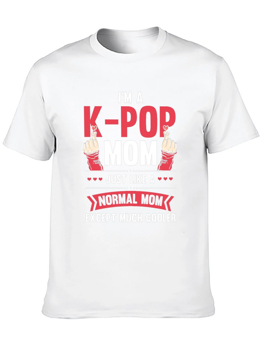 K-Pop Mom T-Shirt - Cool Mothers Day Gift