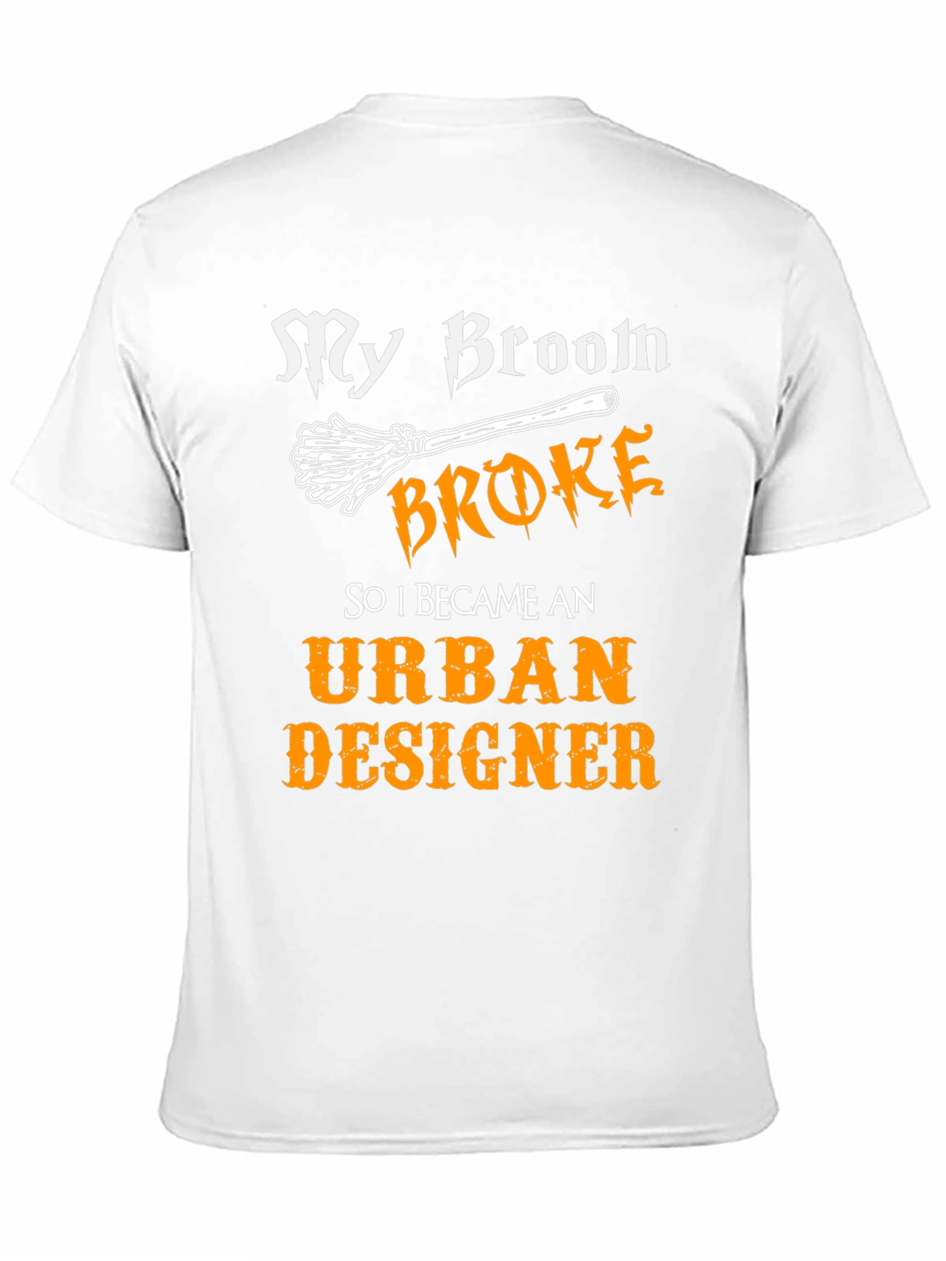 Funny Urban Designer T-Shirt