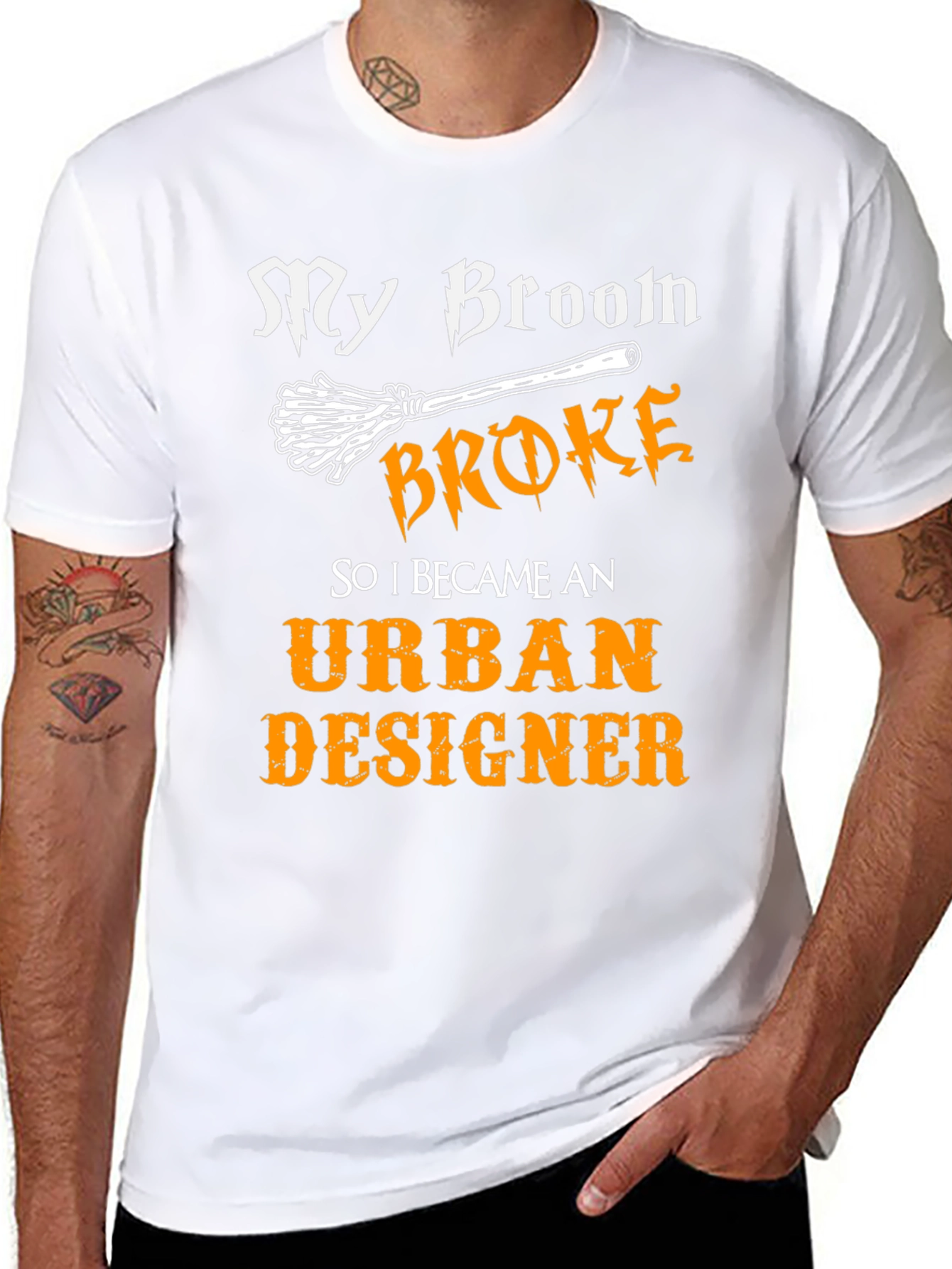 Funny Urban Designer T-Shirt
