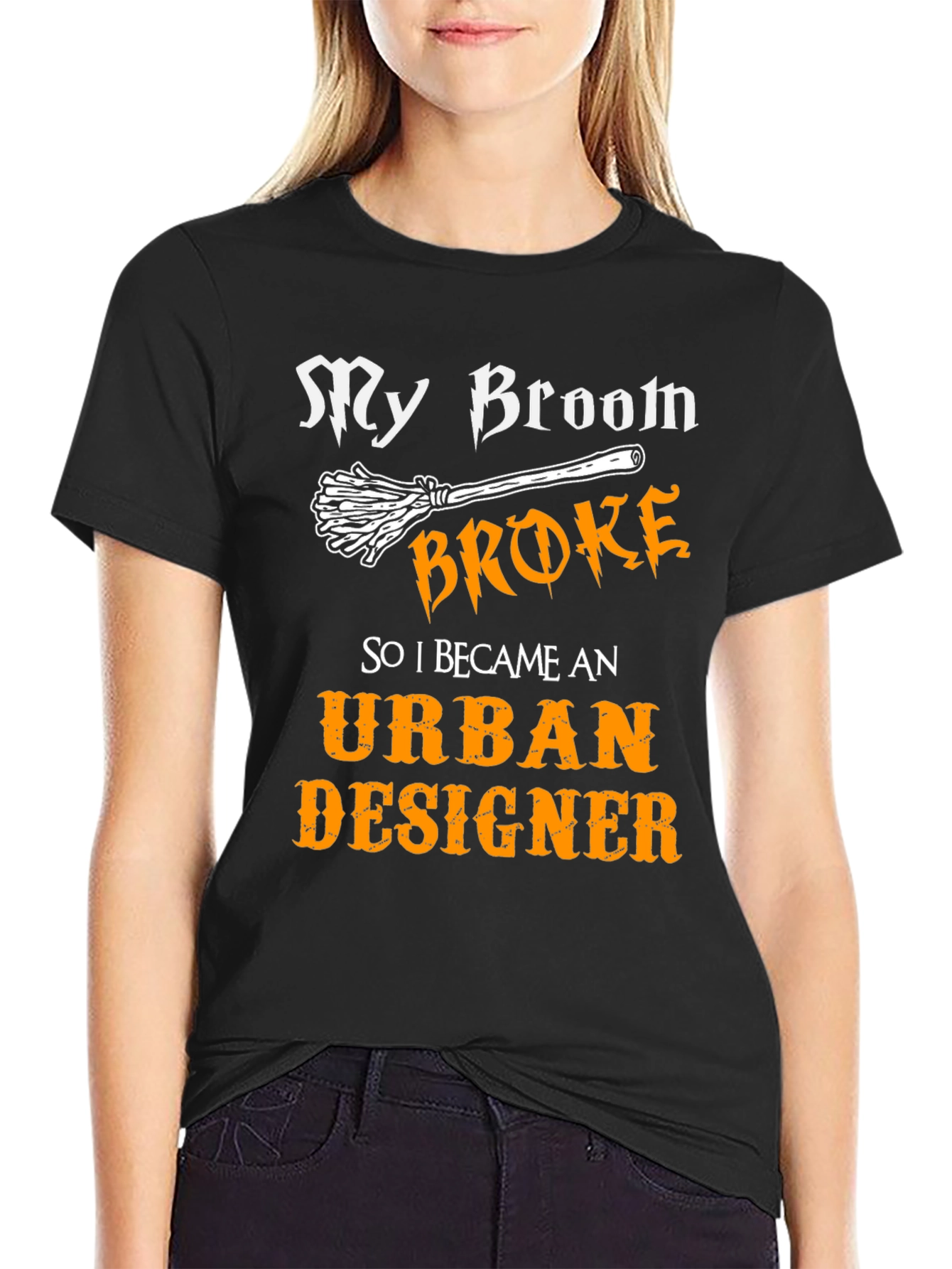Funny Urban Designer T-Shirt