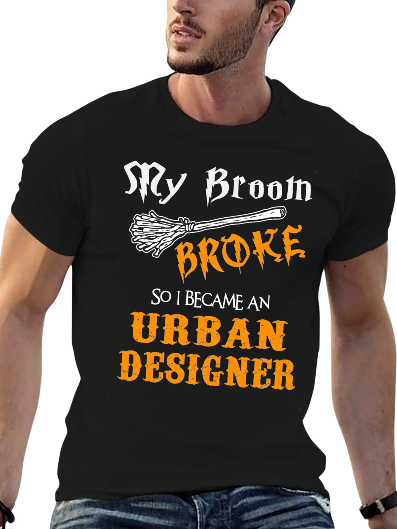 Funny Urban Designer T-Shirt