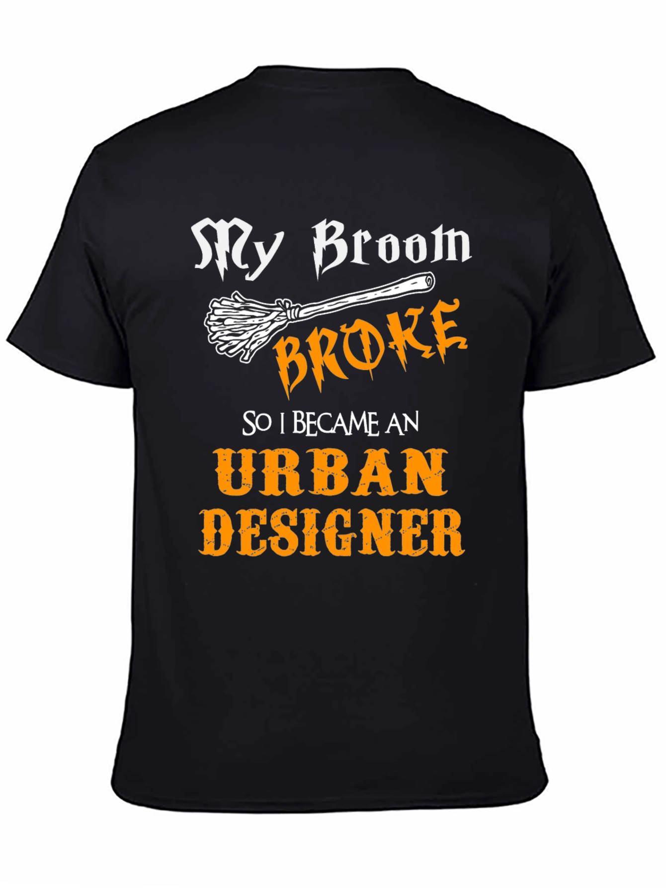 Funny Urban Designer T-Shirt