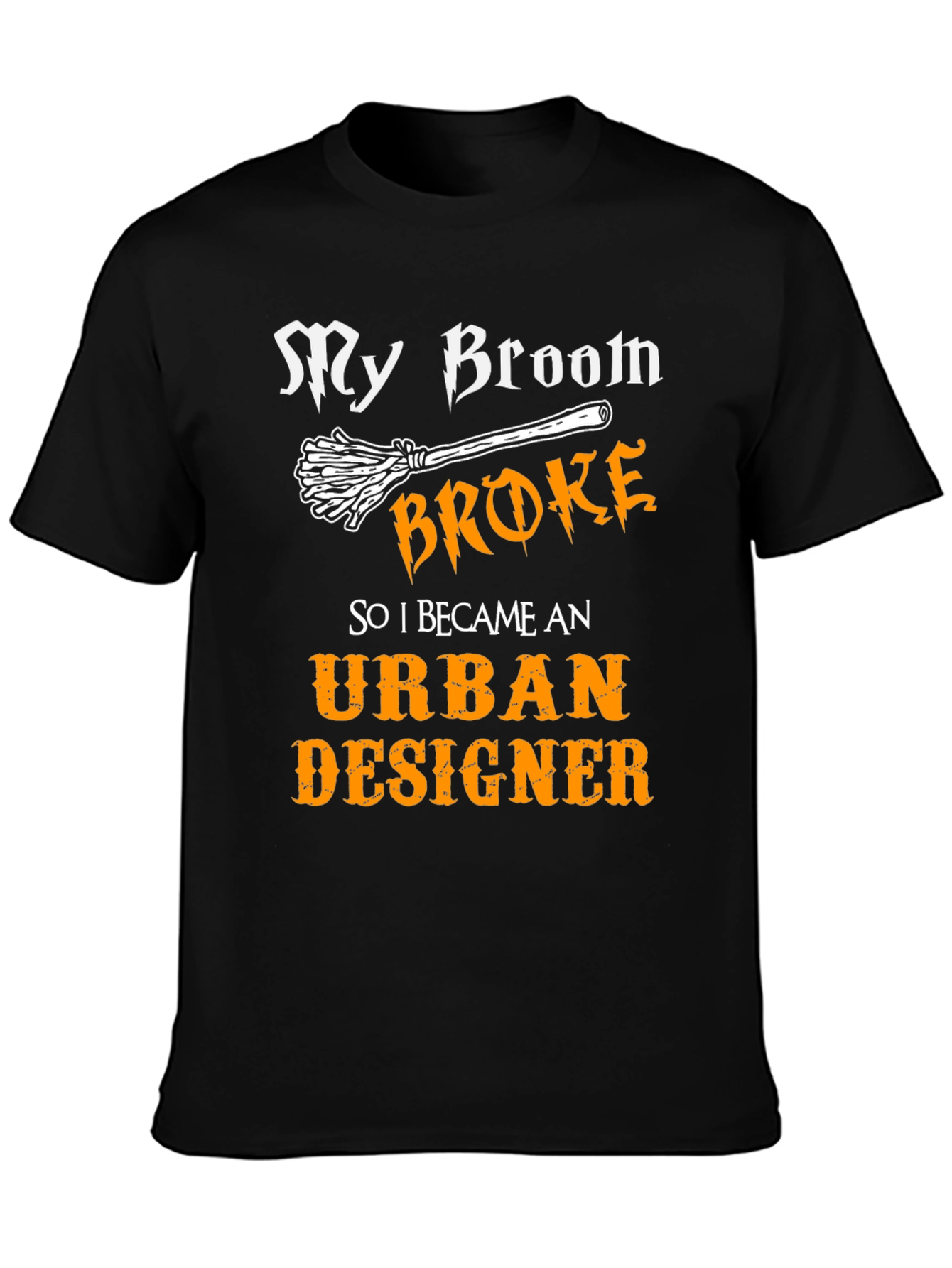 Funny Urban Designer T-Shirt