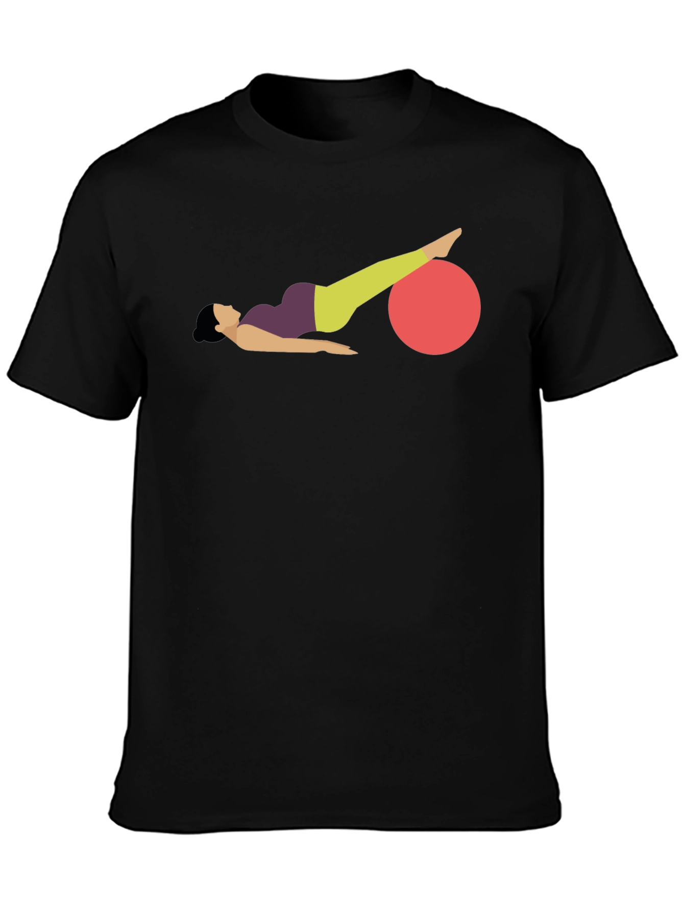Pilates Workout Graphic Tee