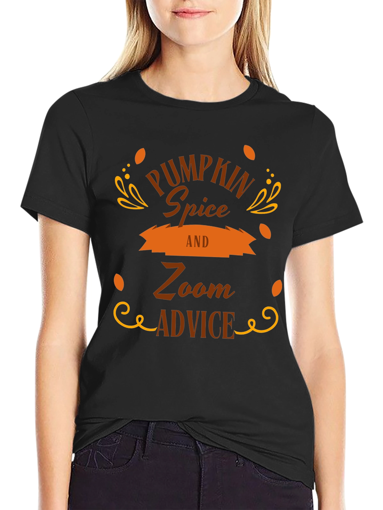 Pumpkin Spice and Zoom Advice T-Shirt