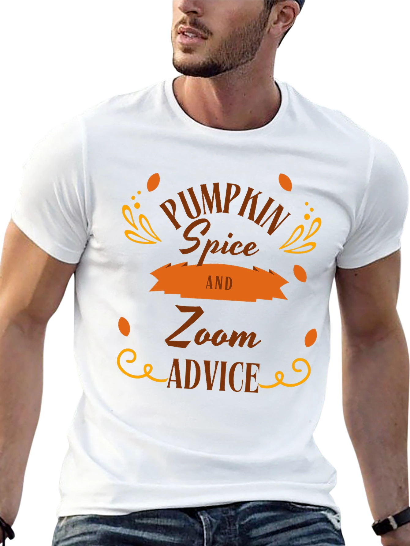Pumpkin Spice and Zoom Advice T-Shirt