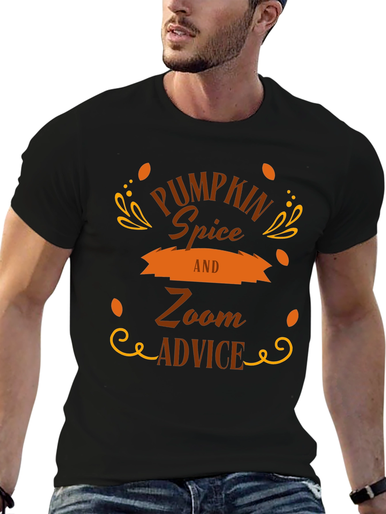 Pumpkin Spice and Zoom Advice T-Shirt