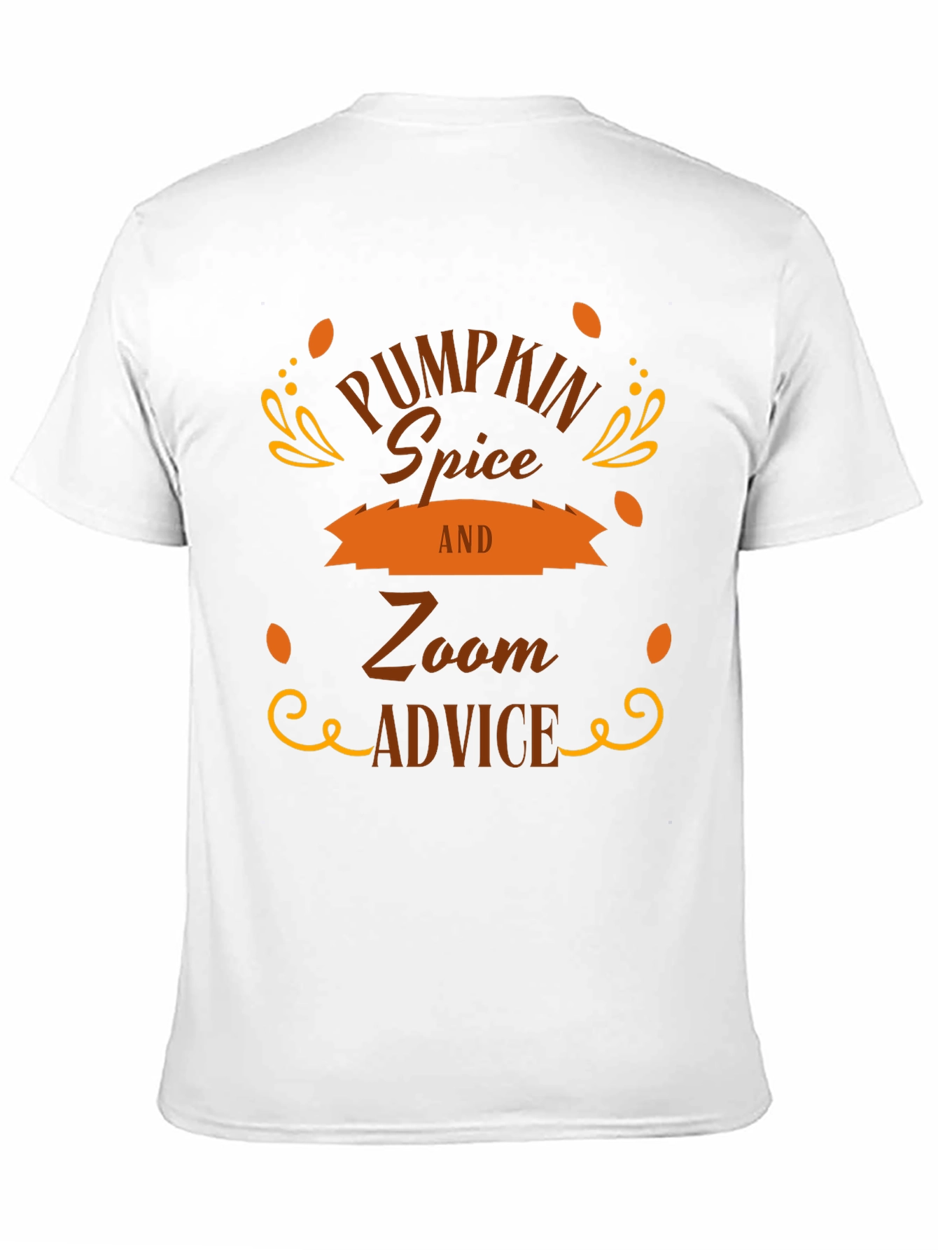 Pumpkin Spice and Zoom Advice T-Shirt