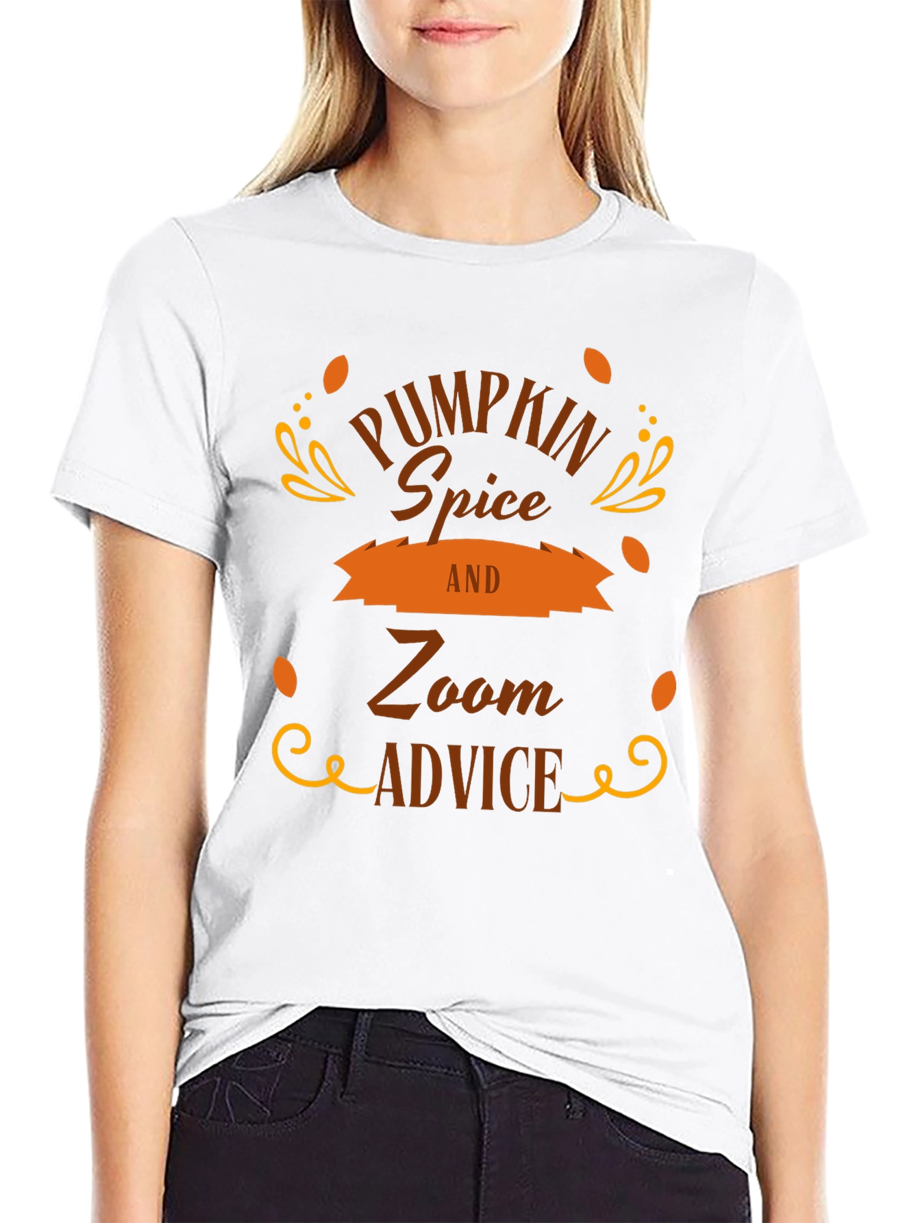 Pumpkin Spice and Zoom Advice T-Shirt