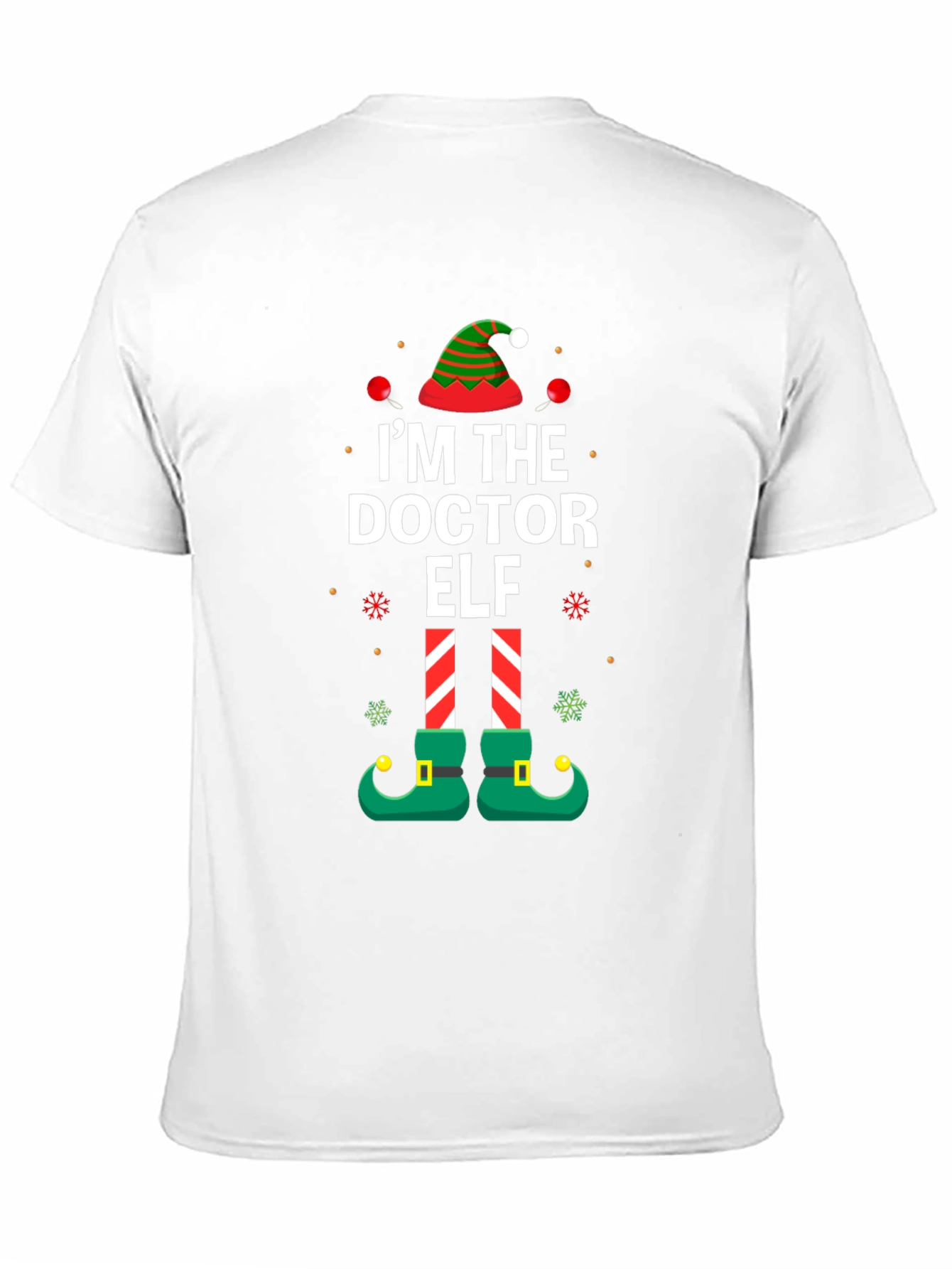 Im The Doctor Elf Christmas T-Shirt