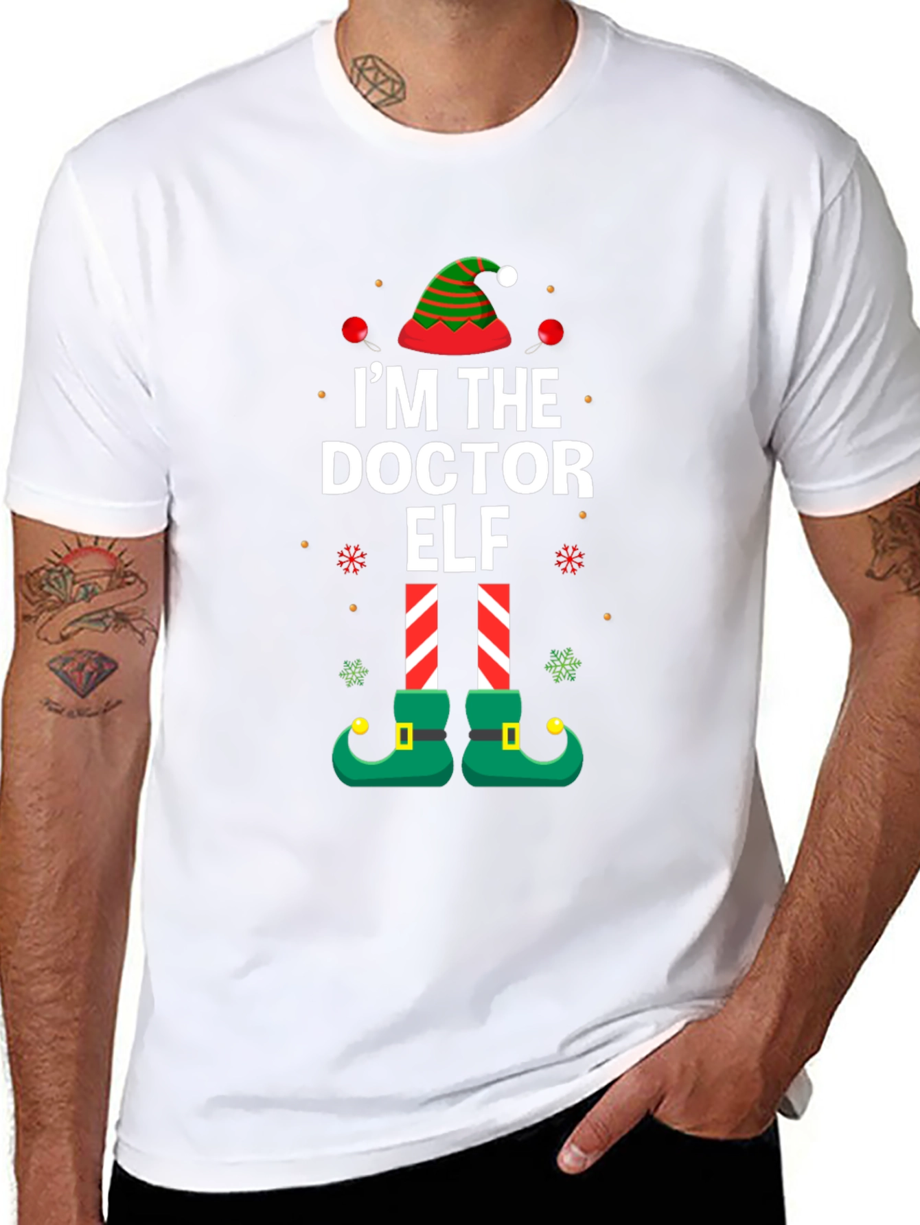 Im The Doctor Elf Christmas T-Shirt