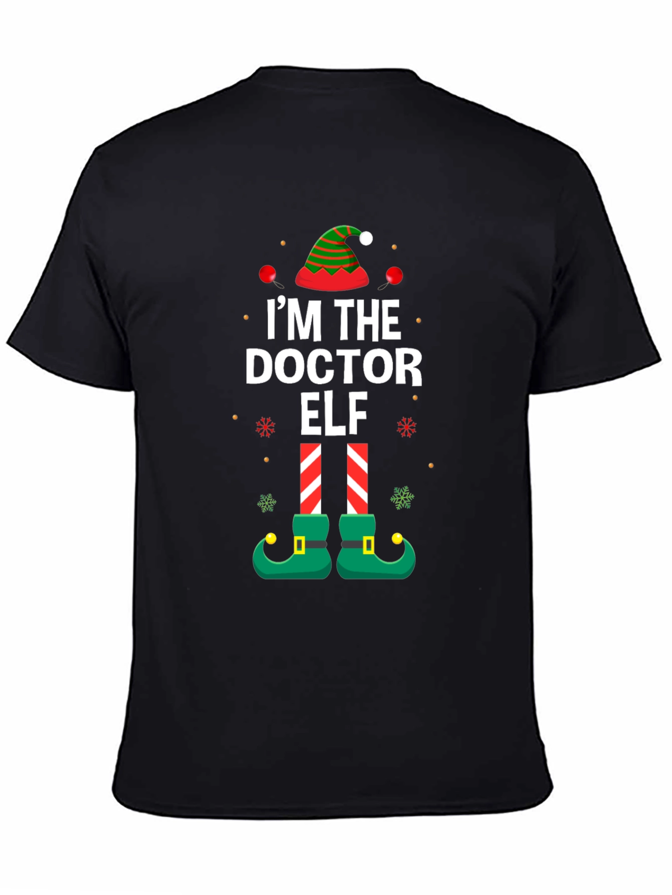 Im The Doctor Elf Christmas T-Shirt