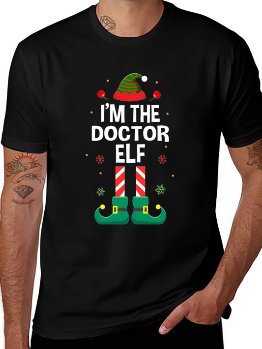 Im The Doctor Elf Christmas T-Shirt