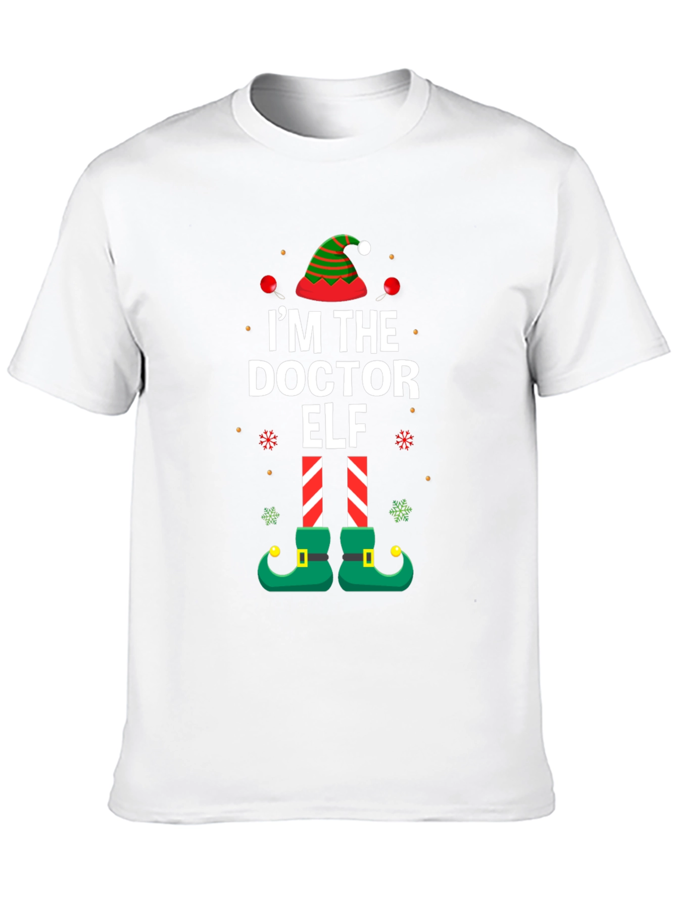 Im The Doctor Elf Christmas T-Shirt